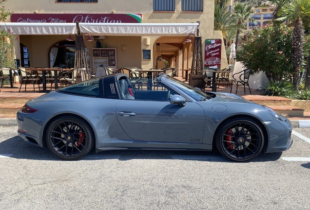 Porsche 991 Targa 4 GTS MkII