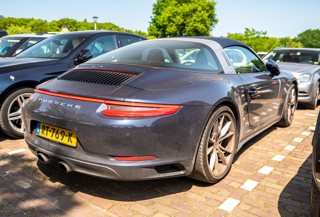 Porsche 991 Targa 4S MkII