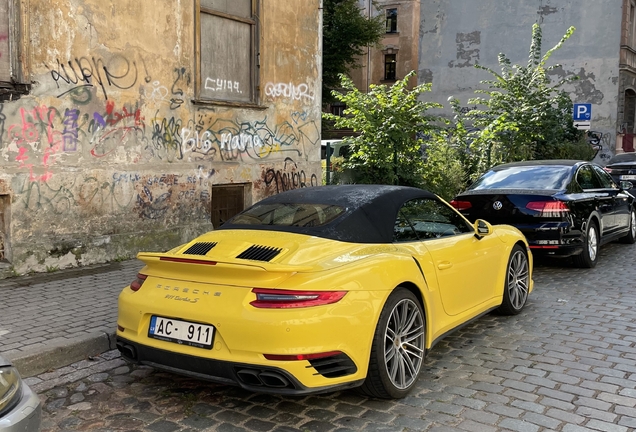 Porsche 991 Turbo S Cabriolet MkII