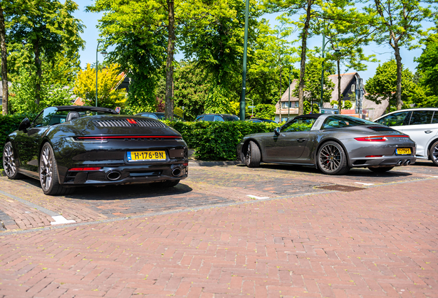 Porsche 992 Carrera 4S Cabriolet