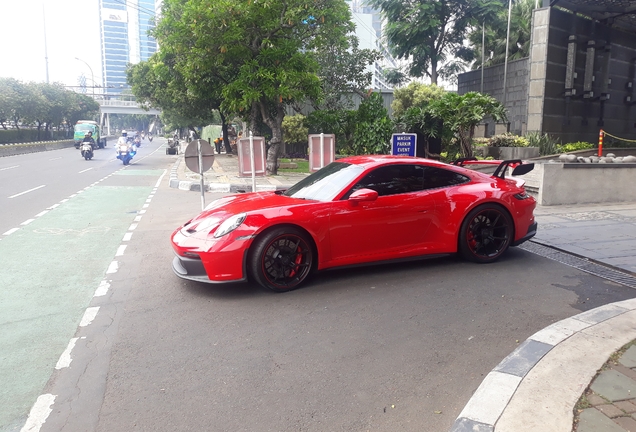 Porsche 992 GT3