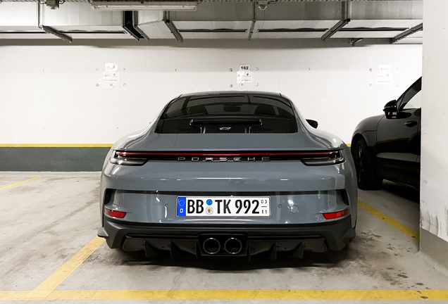 Porsche 992 GT3 Touring