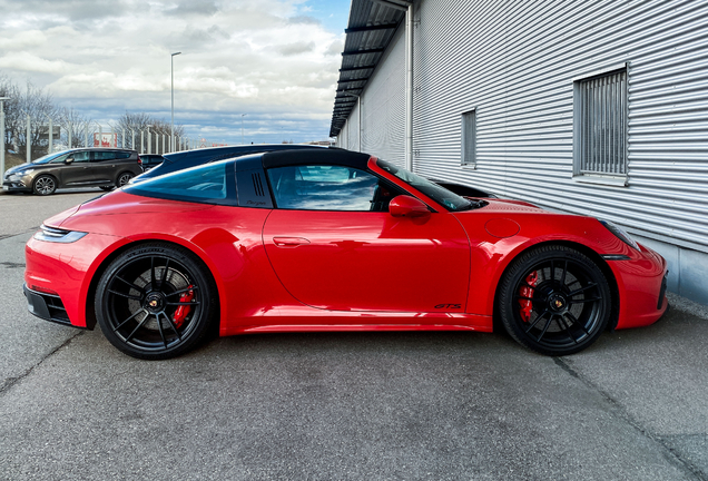 Porsche 992 Targa 4 GTS