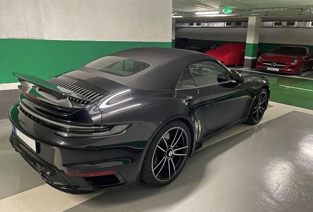 Porsche 992 Turbo S Cabriolet