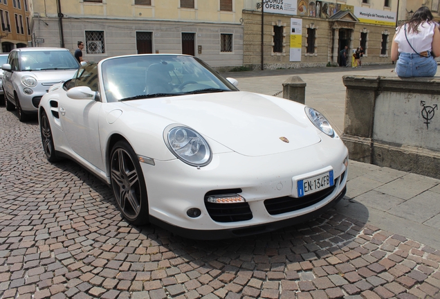 Porsche 997 Turbo Cabriolet MkI