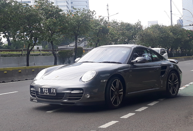 Porsche 997 Turbo MkII