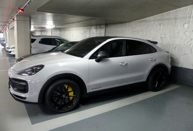 Porsche Cayenne Coupé Turbo GT