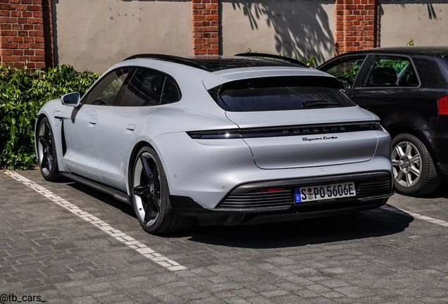 Porsche Taycan Turbo Sport Turismo