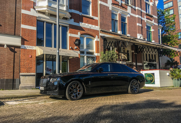 Rolls-Royce Ghost Black Badge 2021