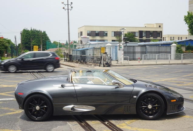 Spyker C8 Spyder SWB Wide Body