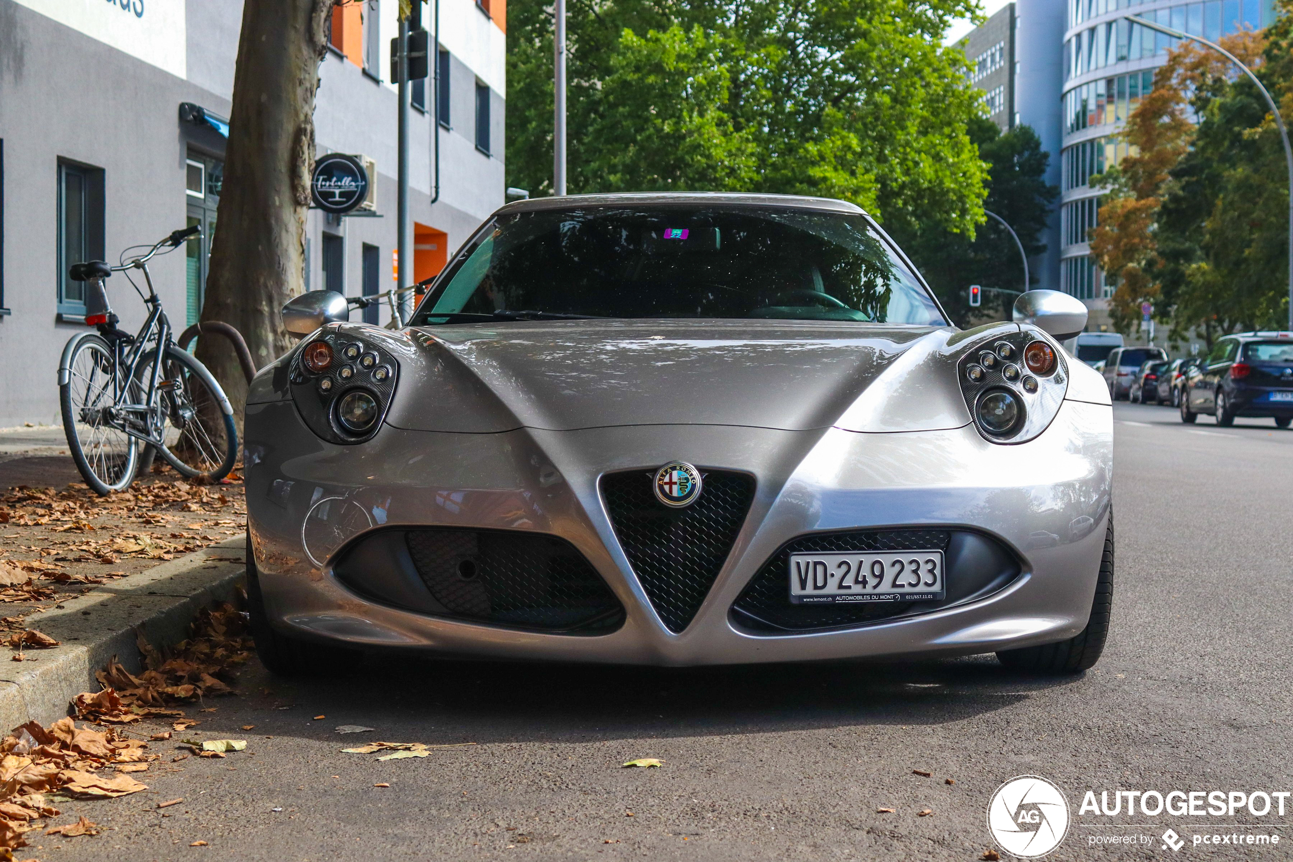 Alfa Romeo 4C Coupé