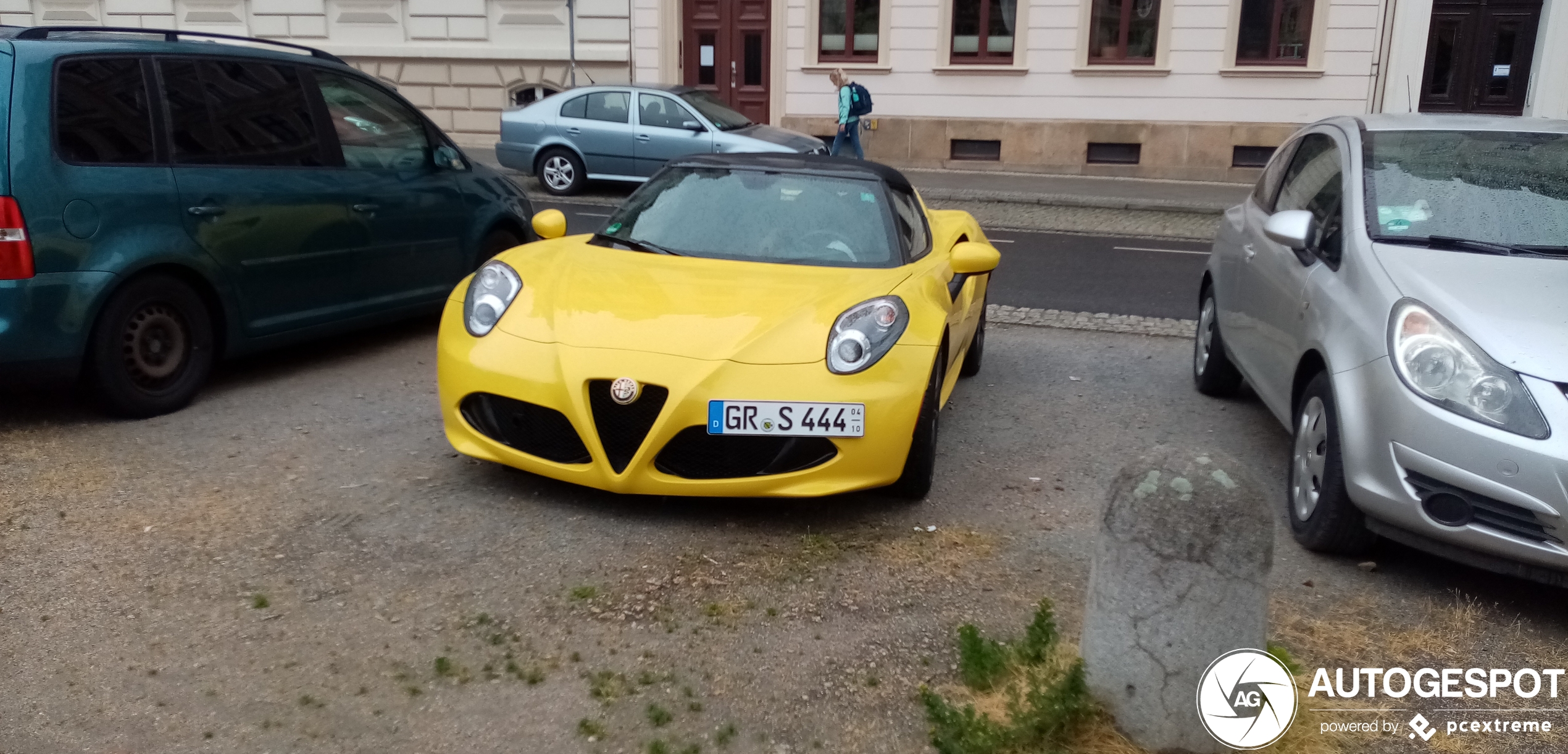 Alfa Romeo 4C Spider