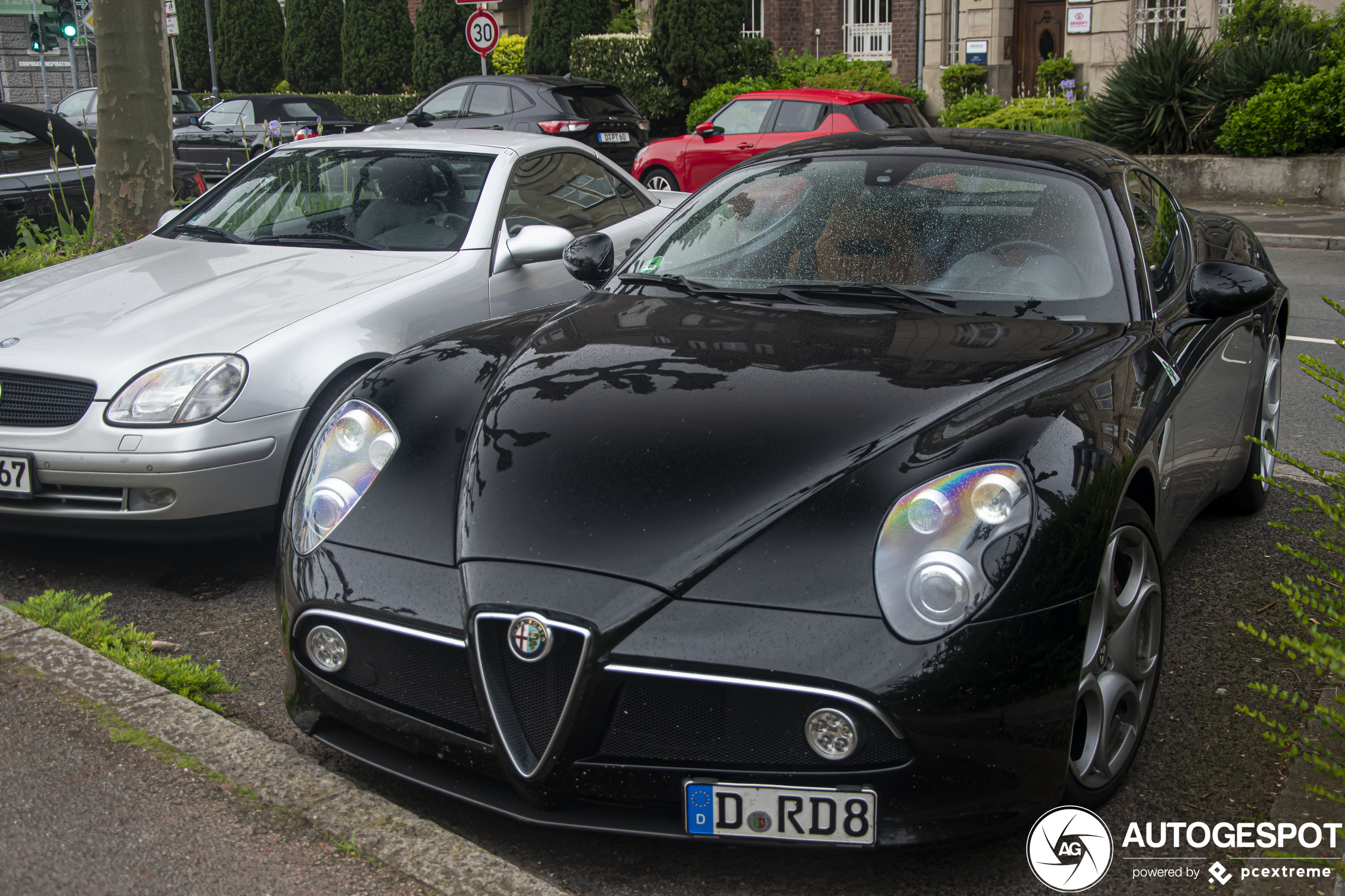 Alfa Romeo 8C Competizione