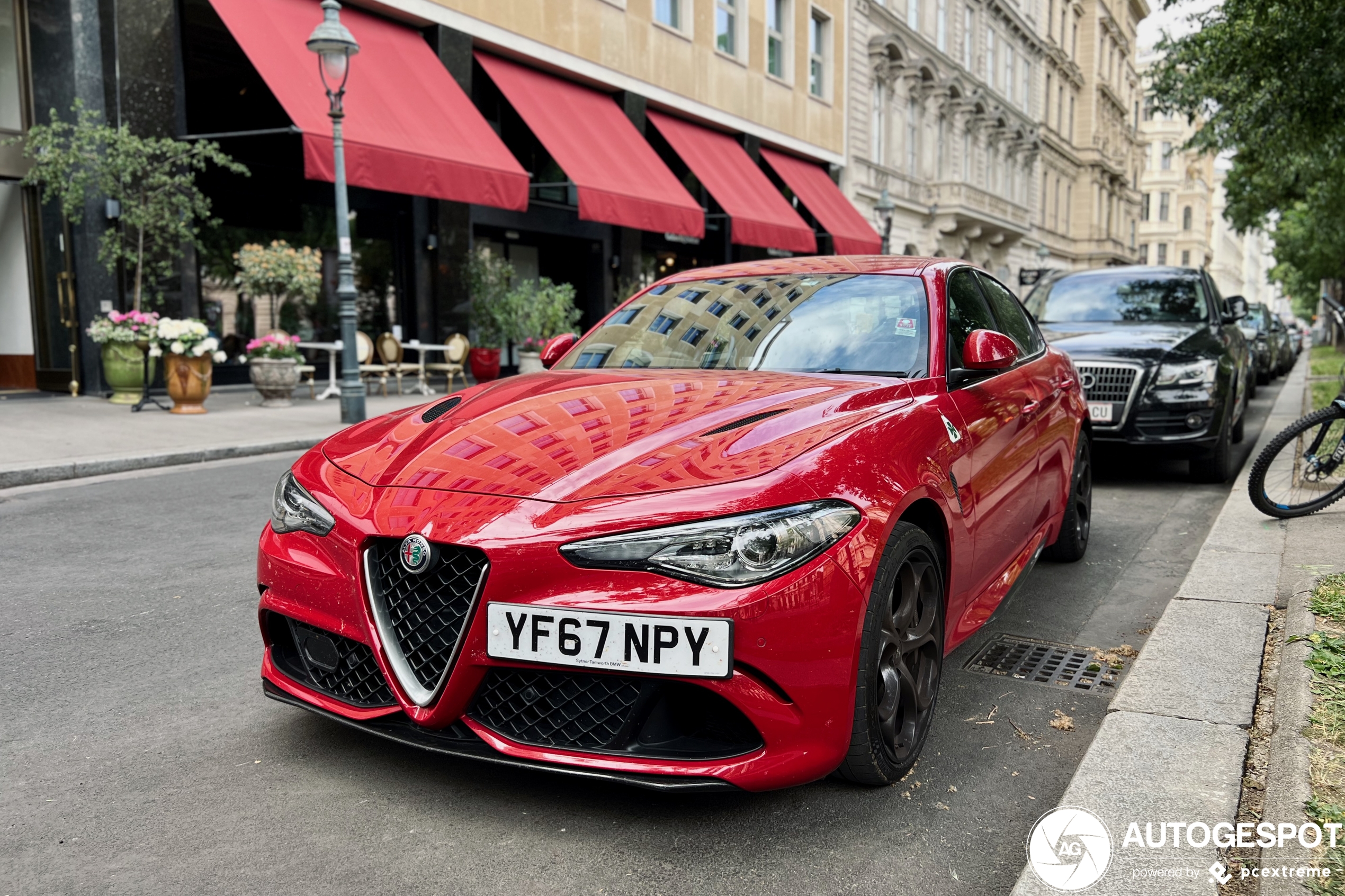 Alfa Romeo Giulia Quadrifoglio