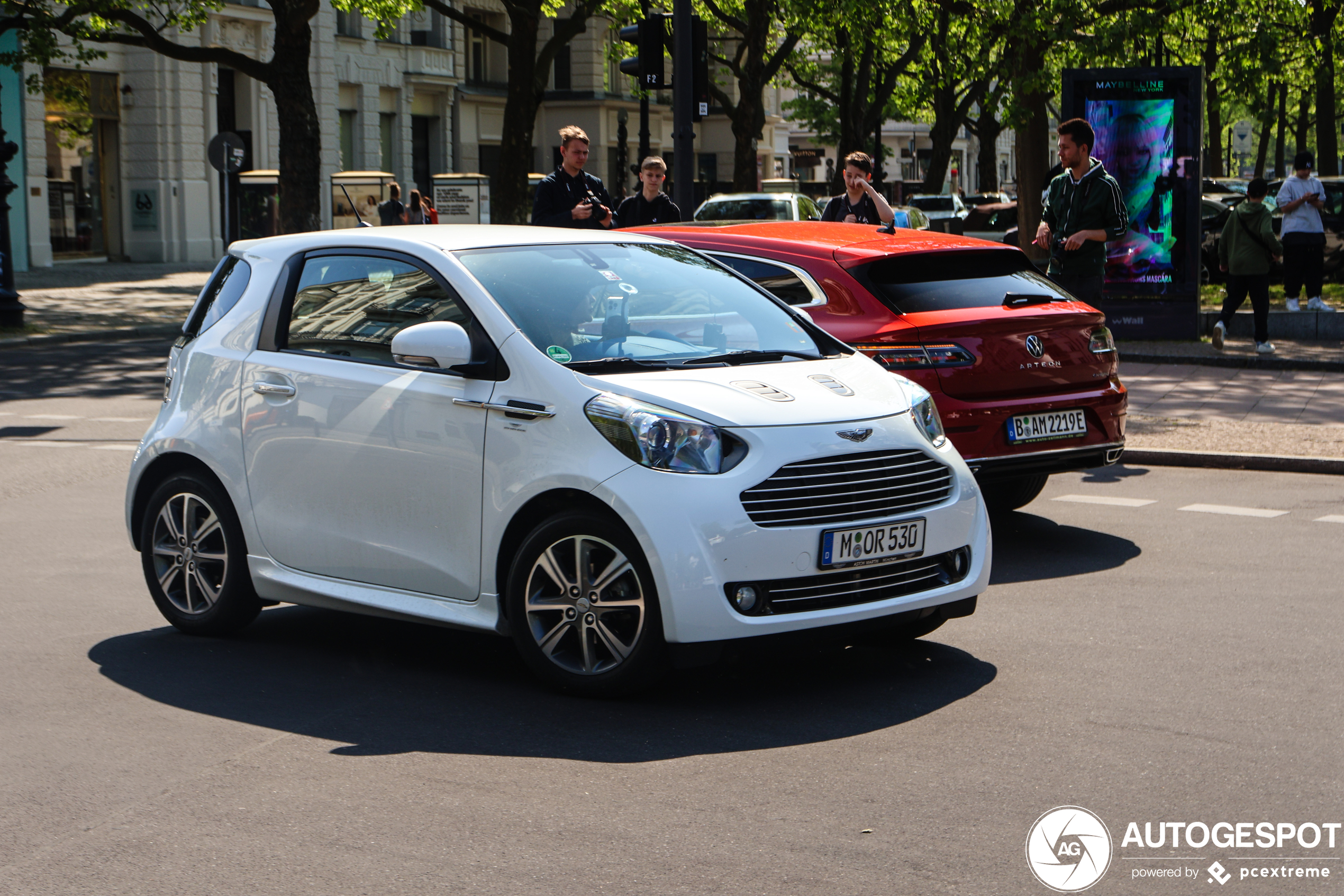 Aston Martin Cygnet