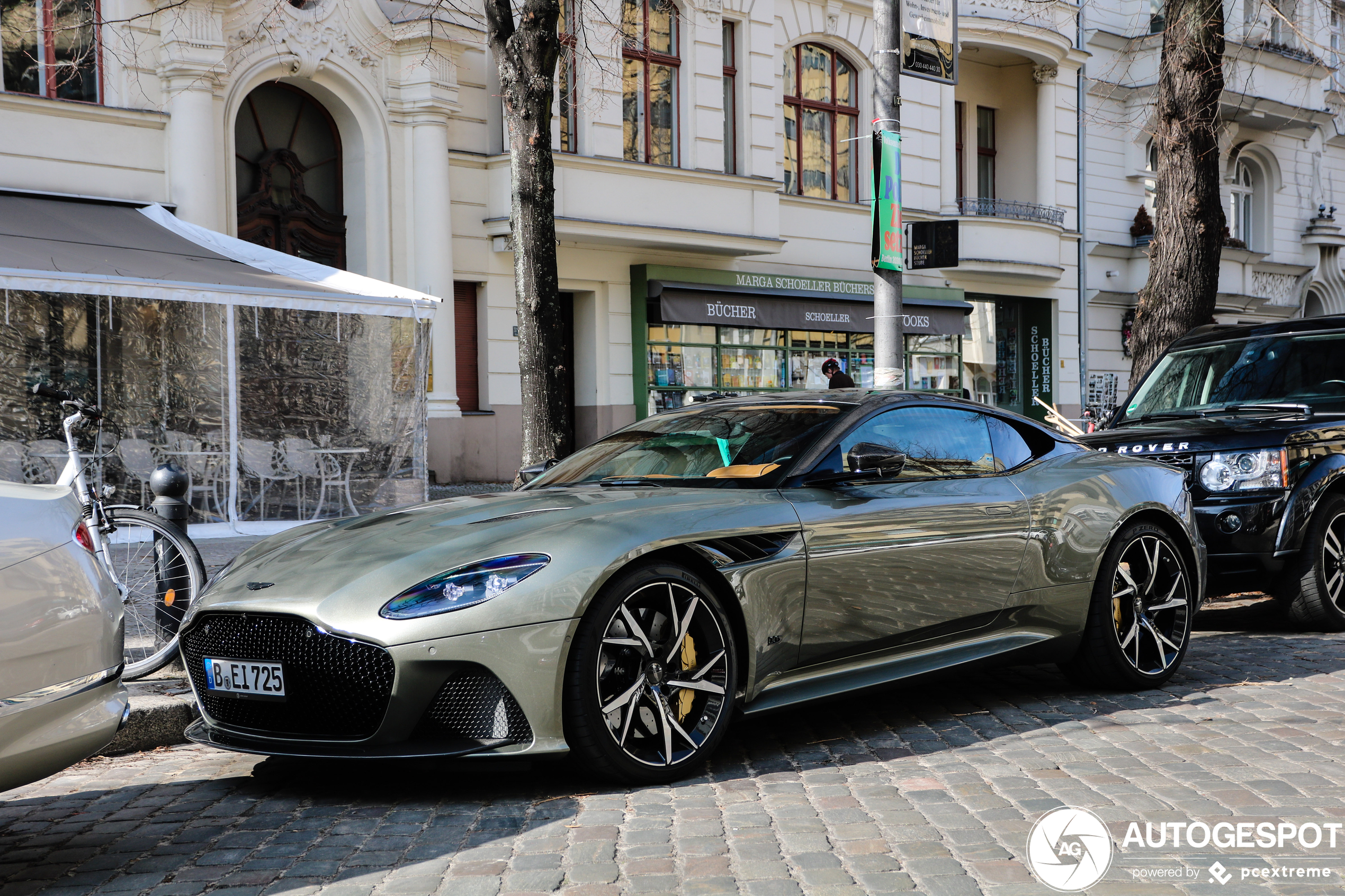 Aston Martin DBS Superleggera