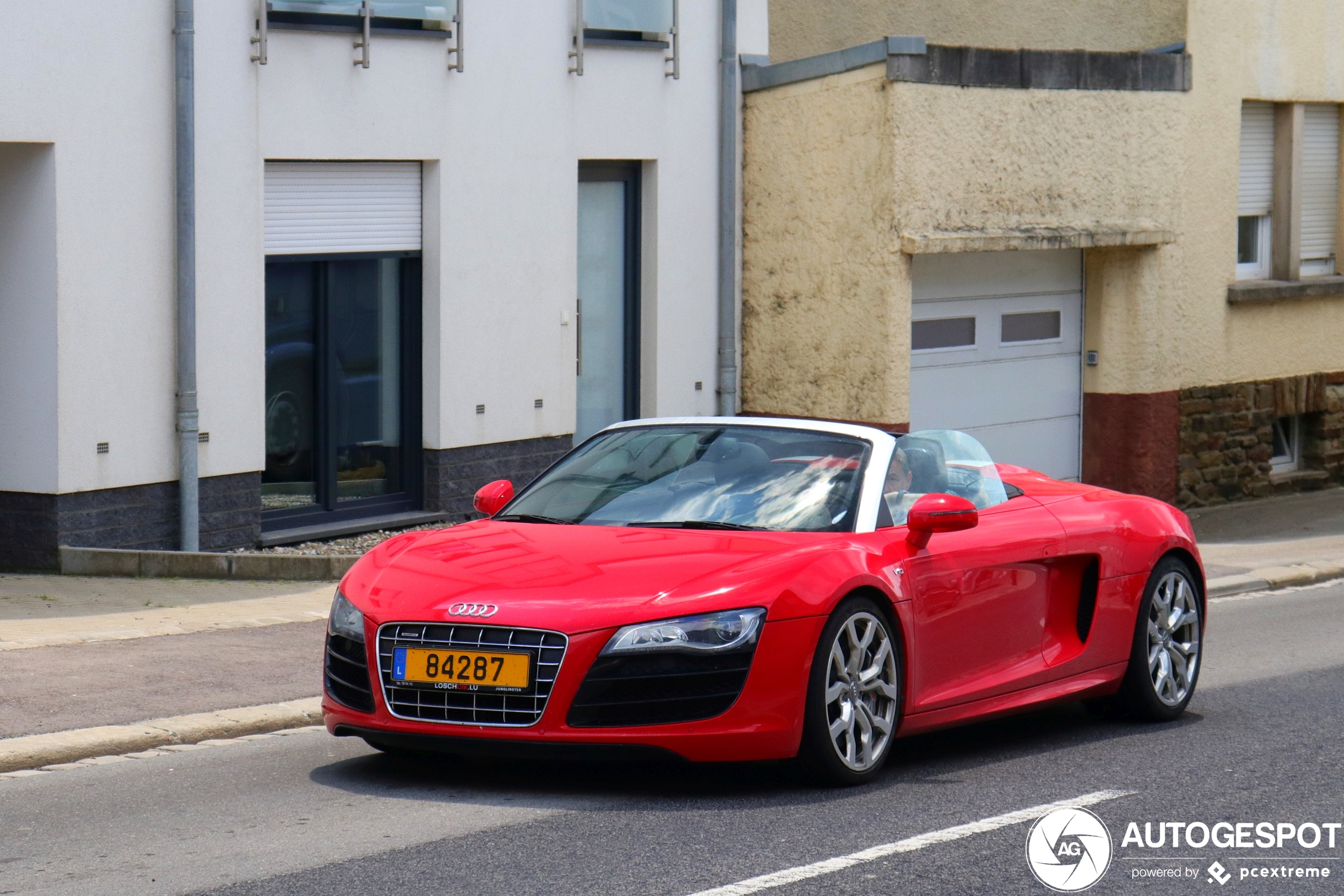 Audi R8 V10 Spyder