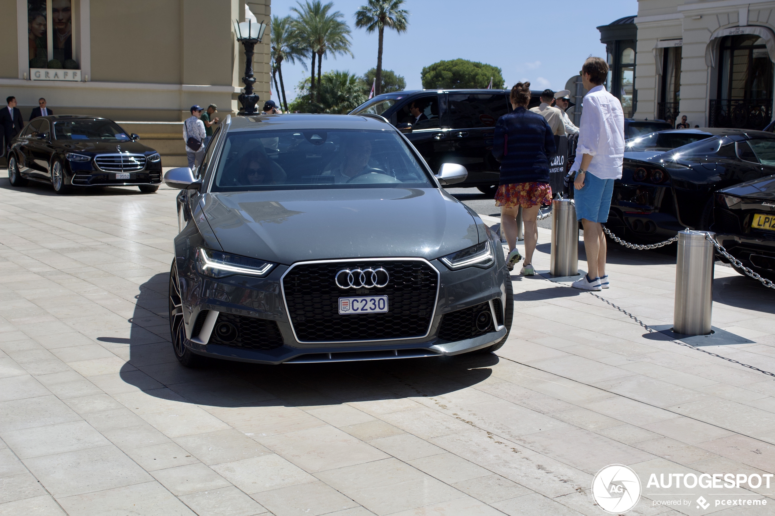 Audi RS6 Avant C7 2015