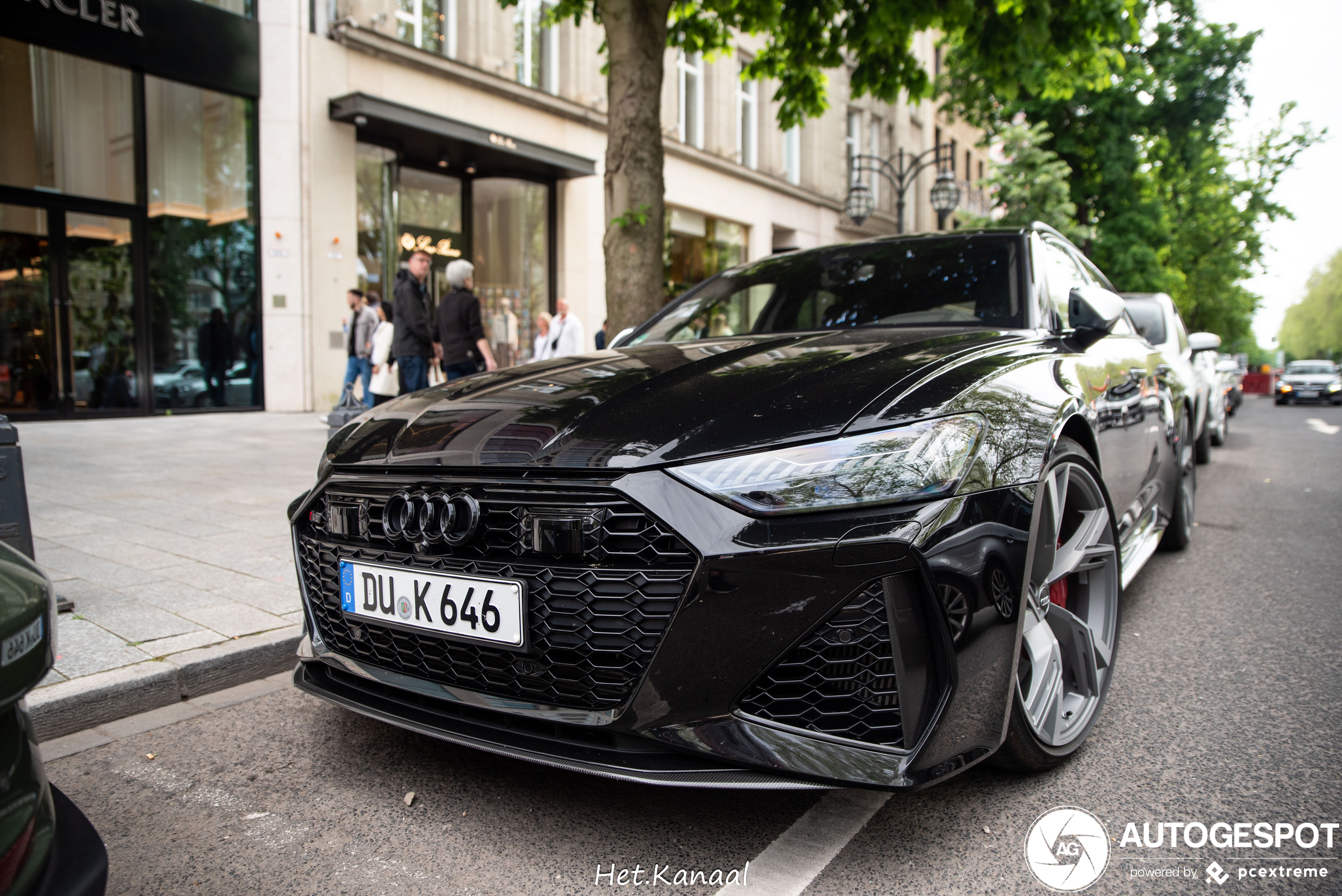 Audi RS6 Avant C8