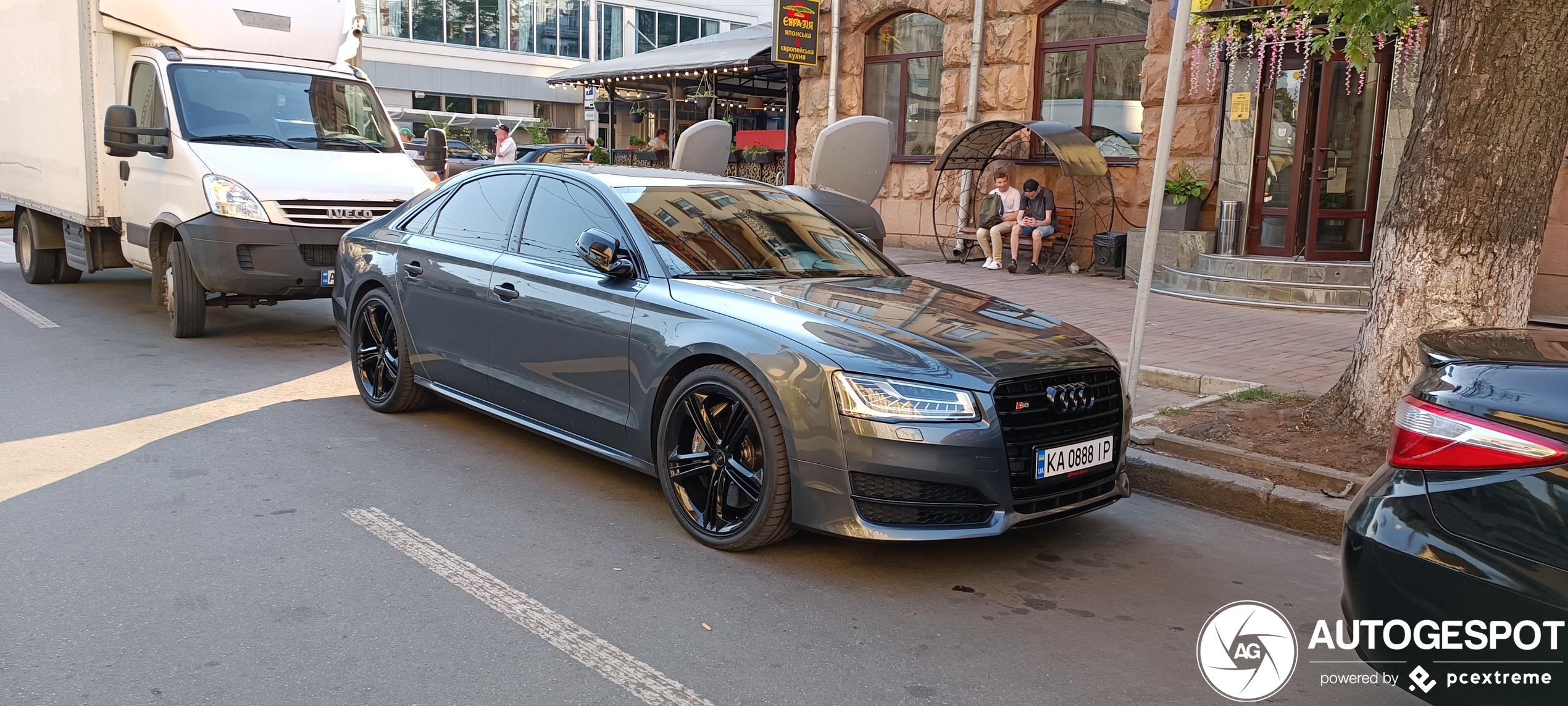 Audi S8 D4 Plus 2016