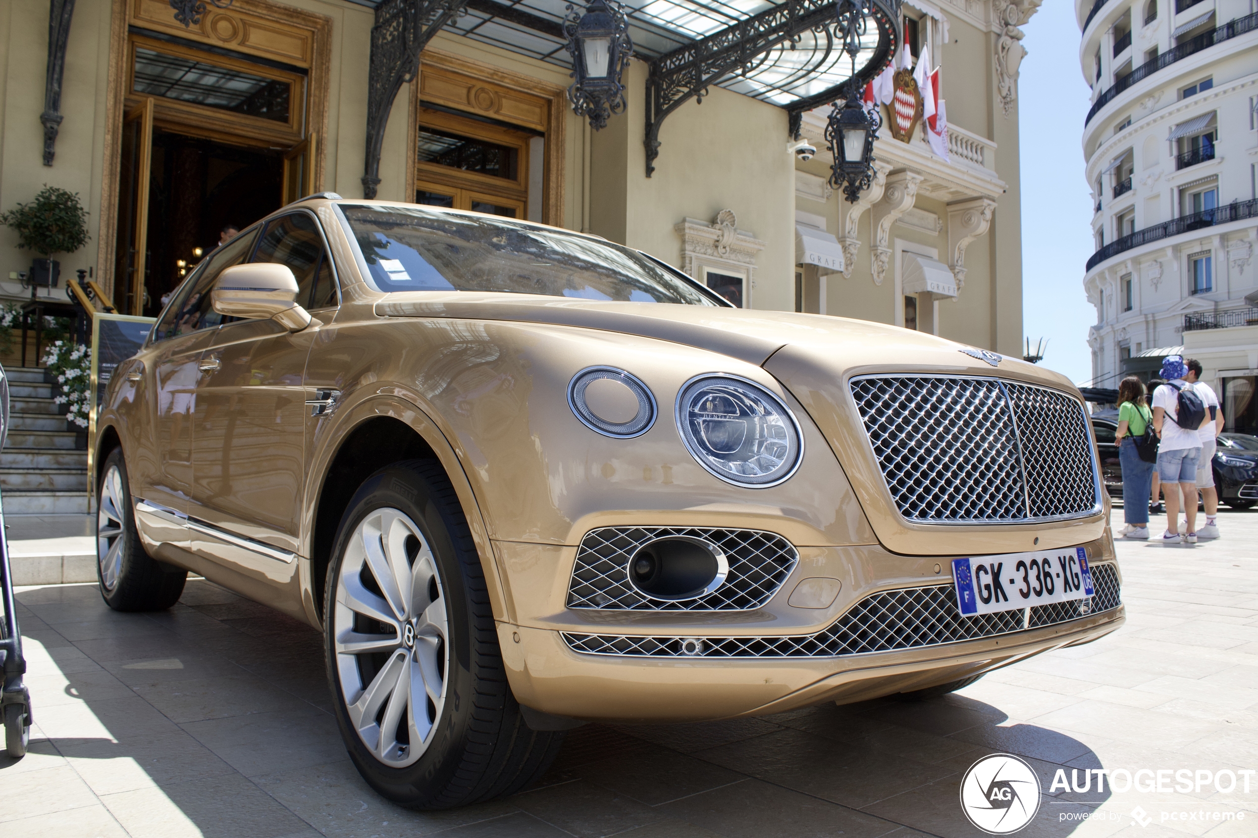 Bentley Bentayga