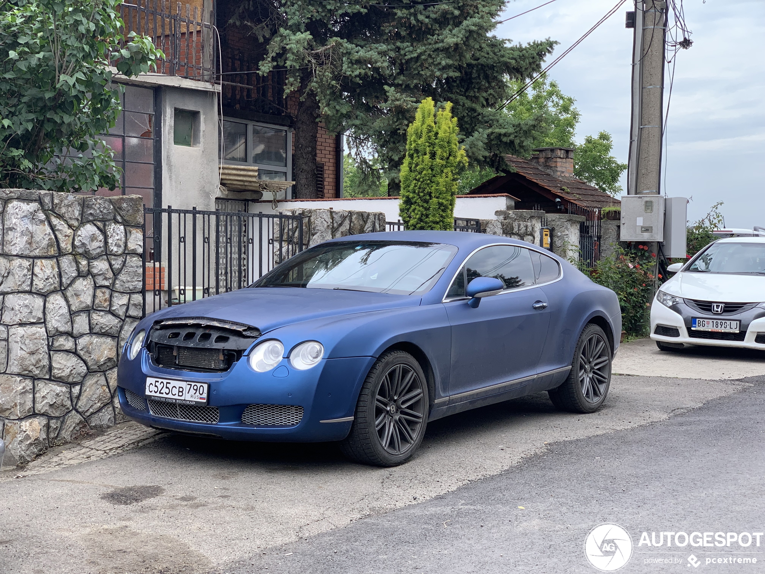 Bentley Continental GT