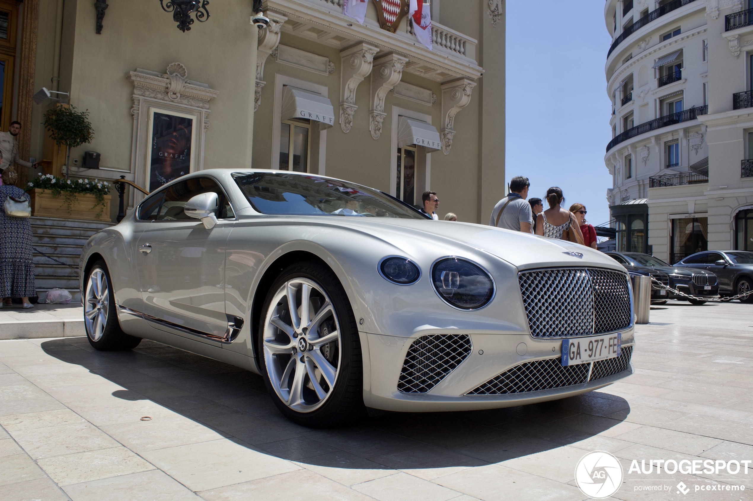 Bentley Continental GT V8 2020