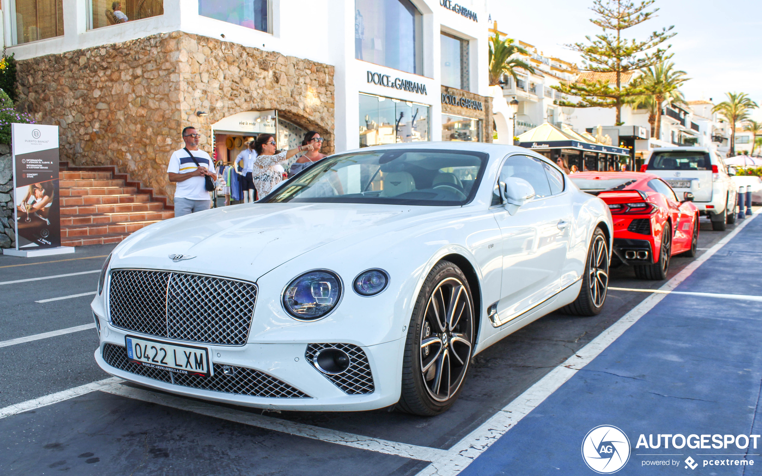 Bentley Continental GT V8 2020