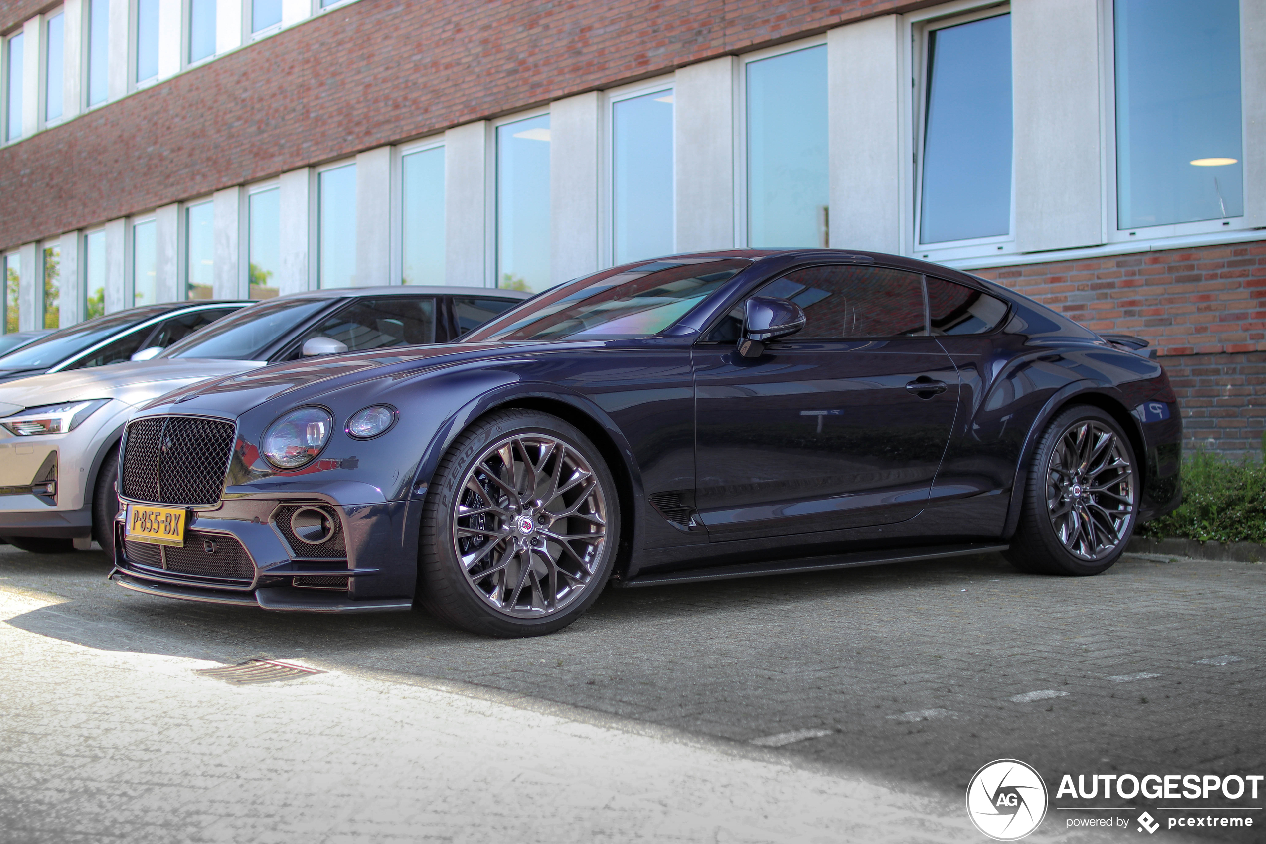 Bentley Continental GT V8 2020 Urban Automotive