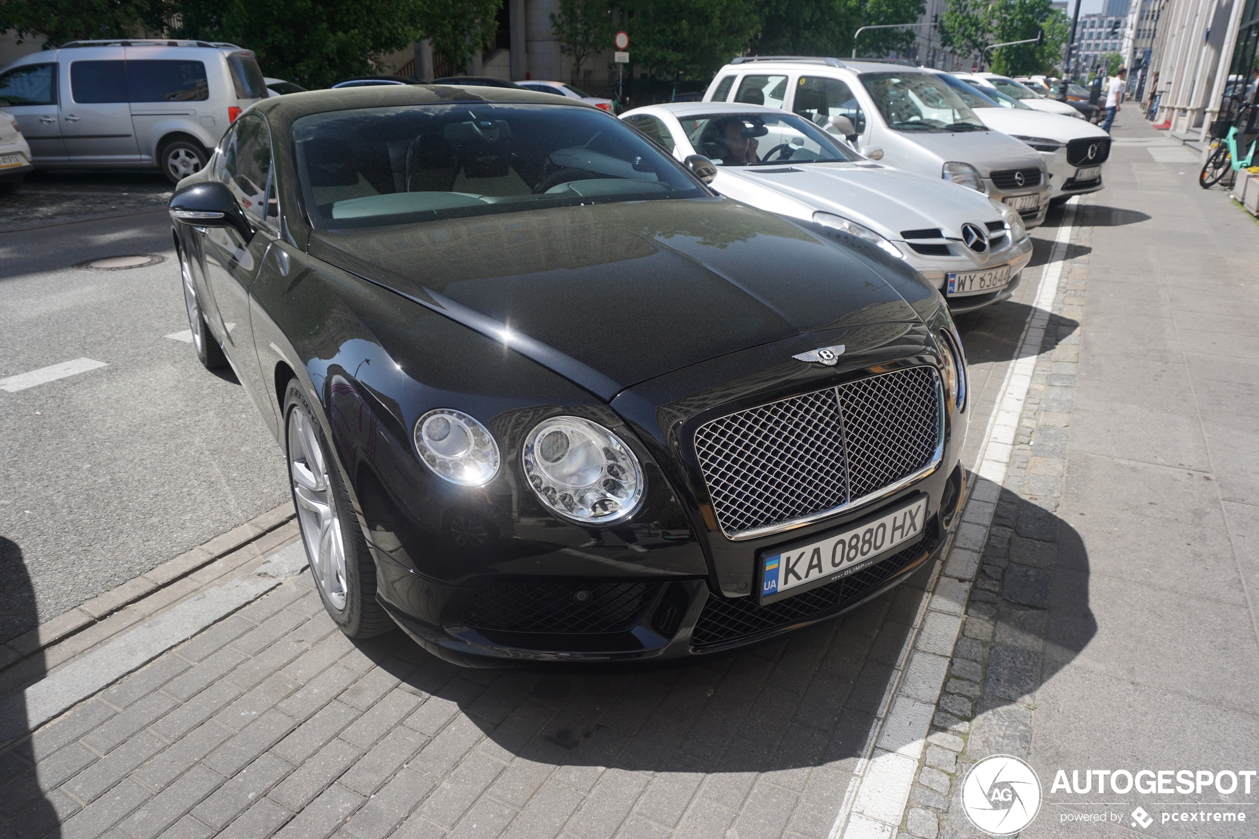 Bentley Continental GT V8