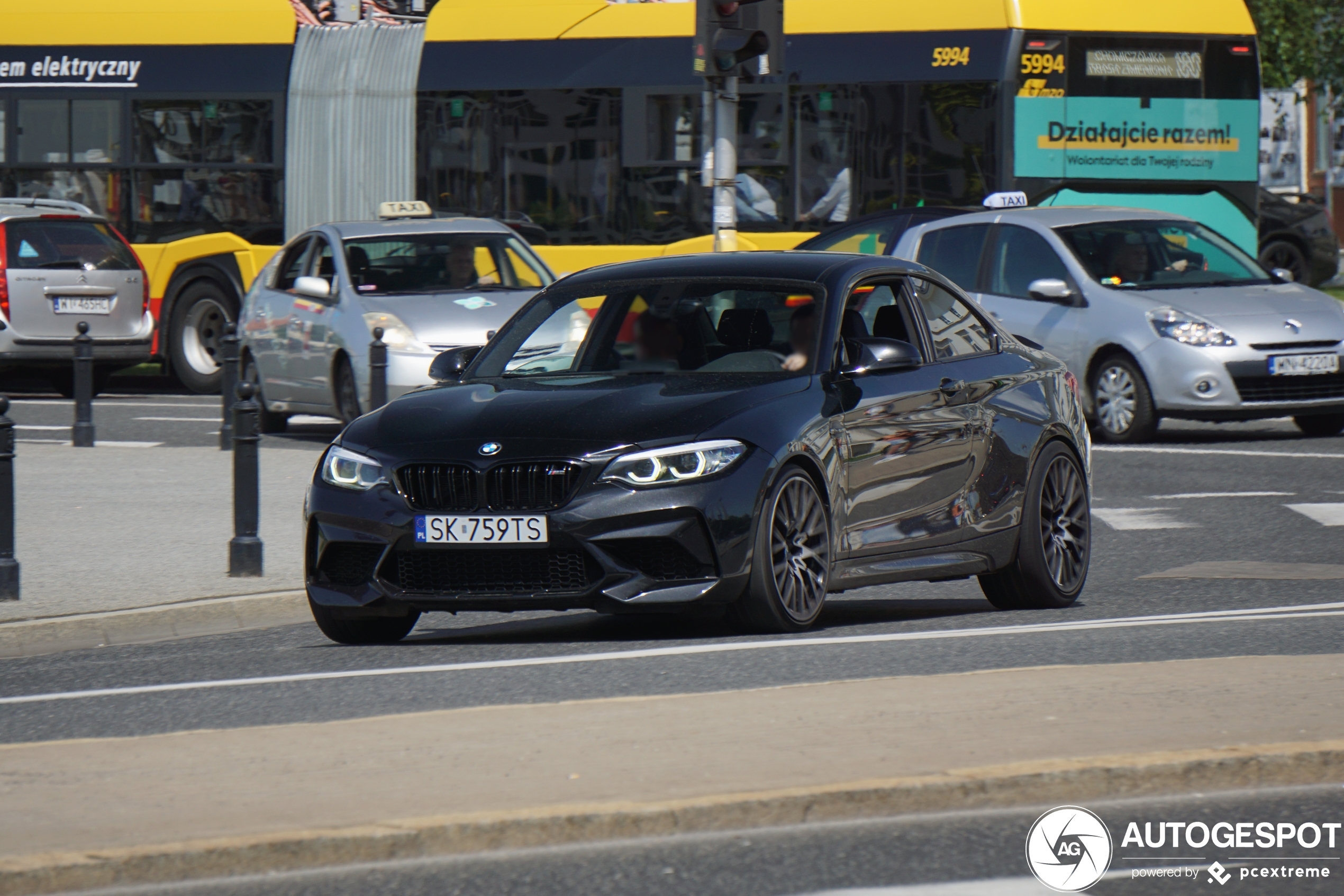 BMW M2 Coupé F87 2018 Competition