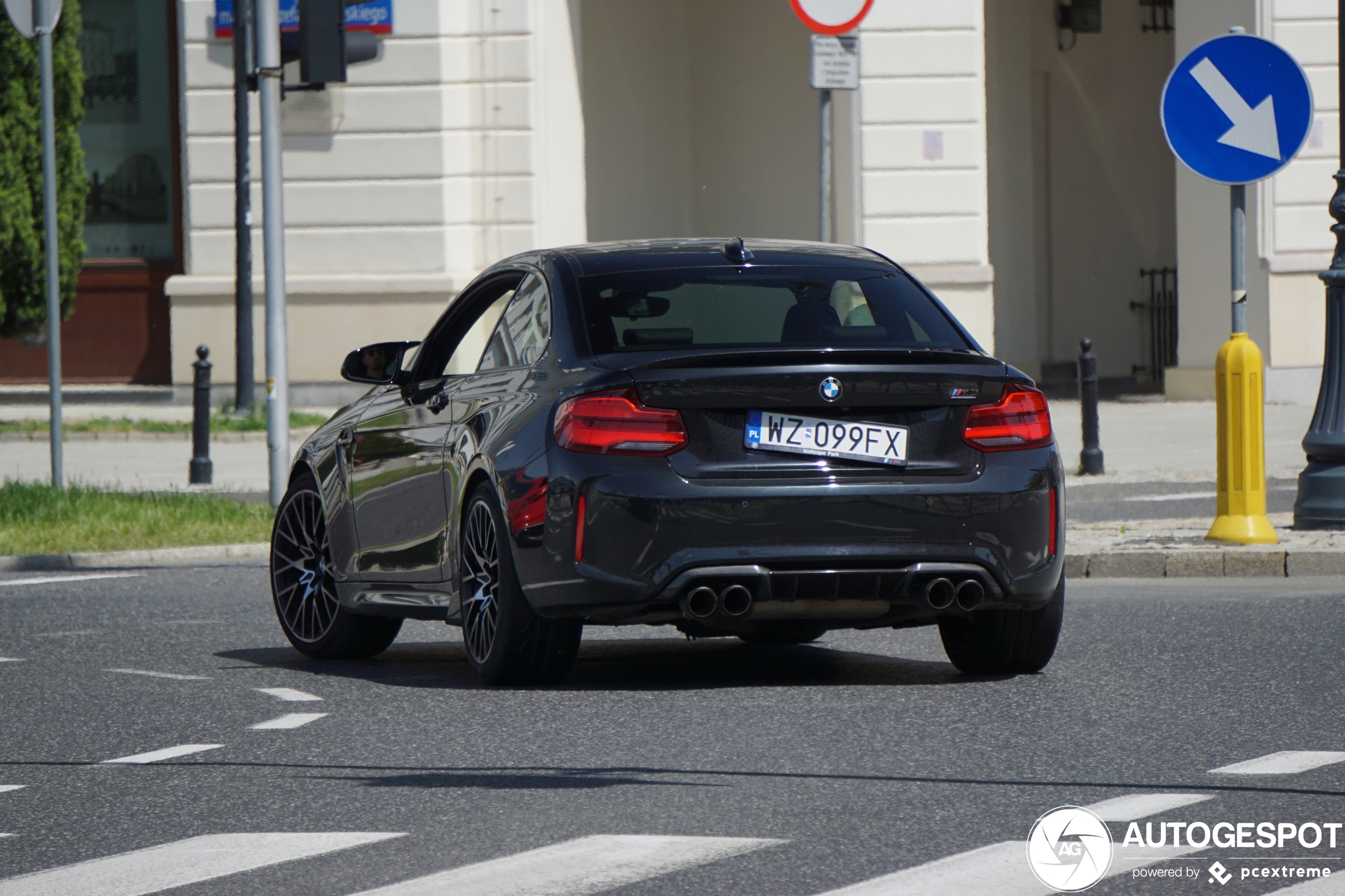 BMW M2 Coupé F87 2018 Competition