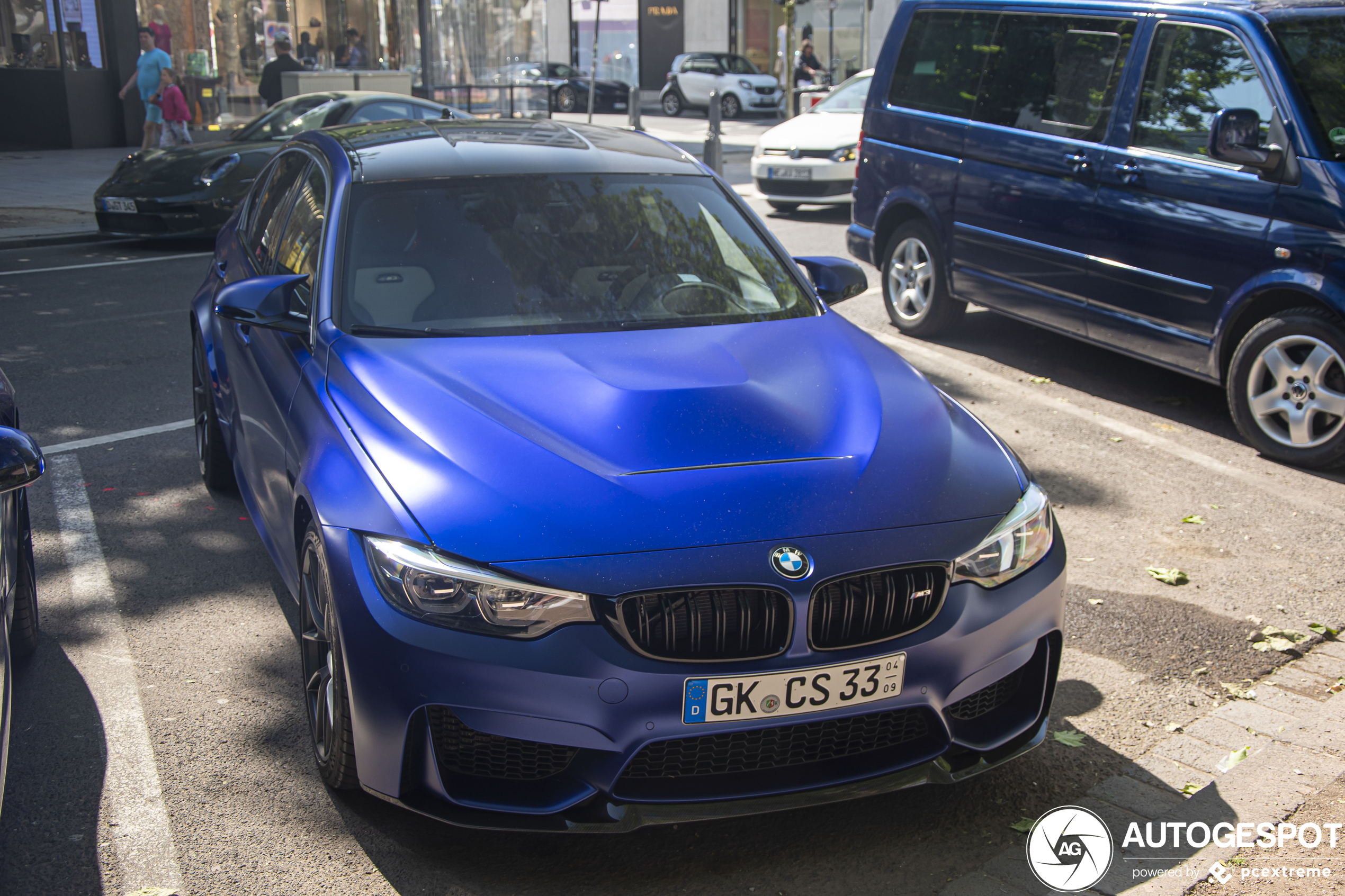 BMW M3 F80 CS