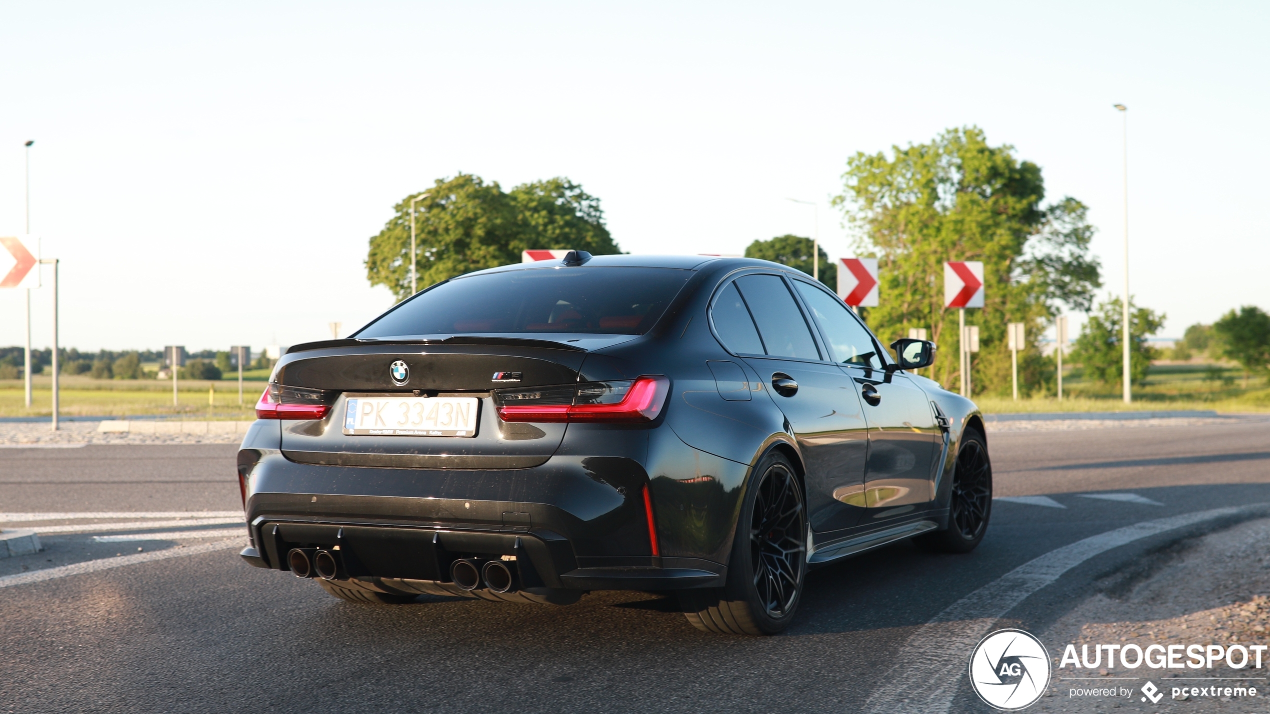 BMW M3 G80 Sedan Competition