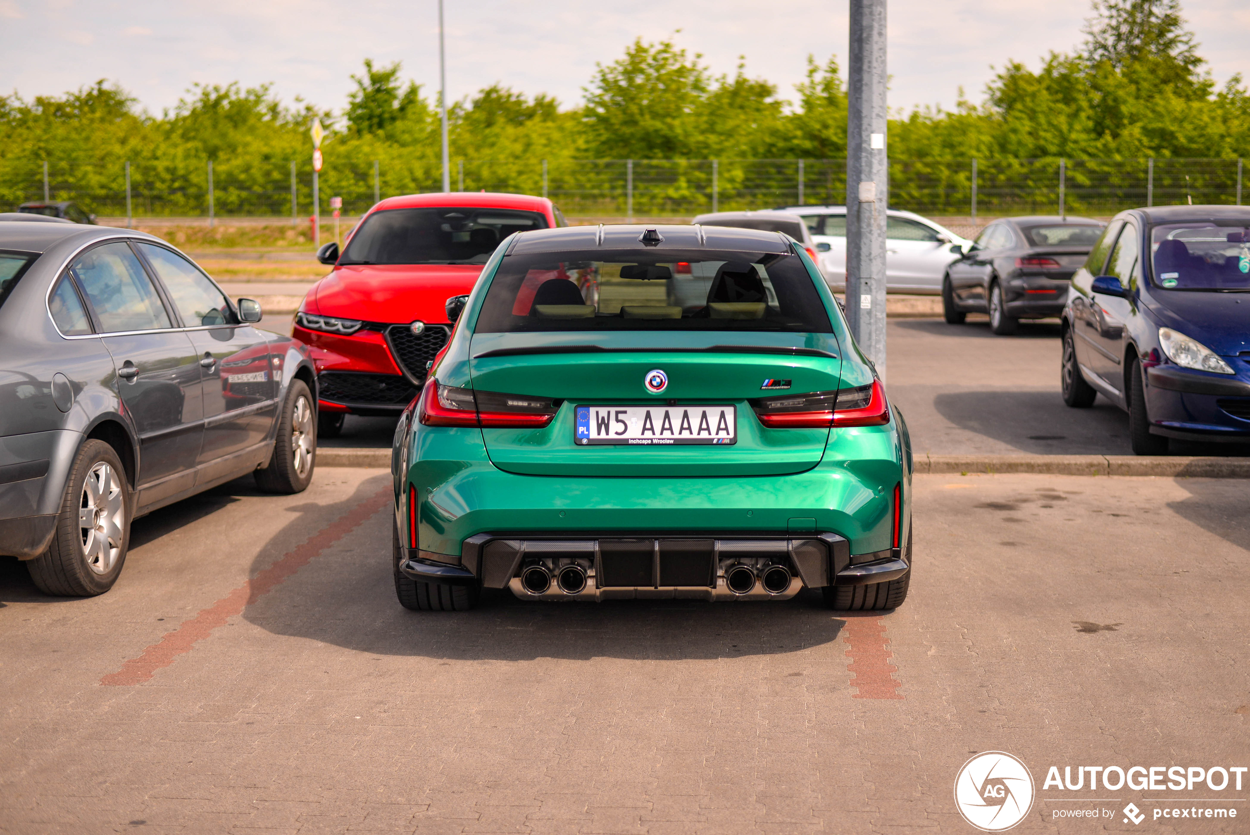 BMW M3 G80 Sedan Competition