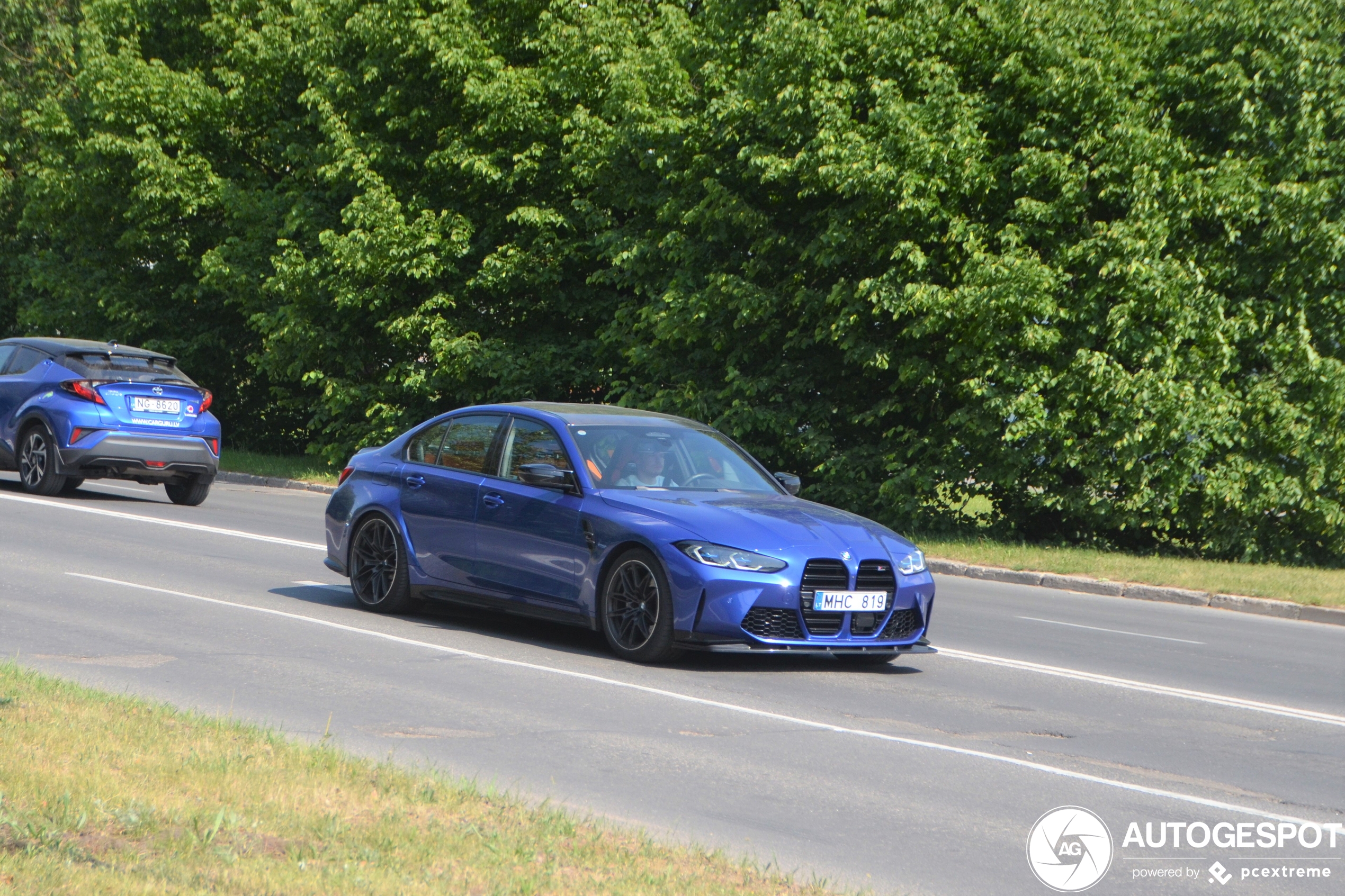 BMW M3 G80 Sedan Competition