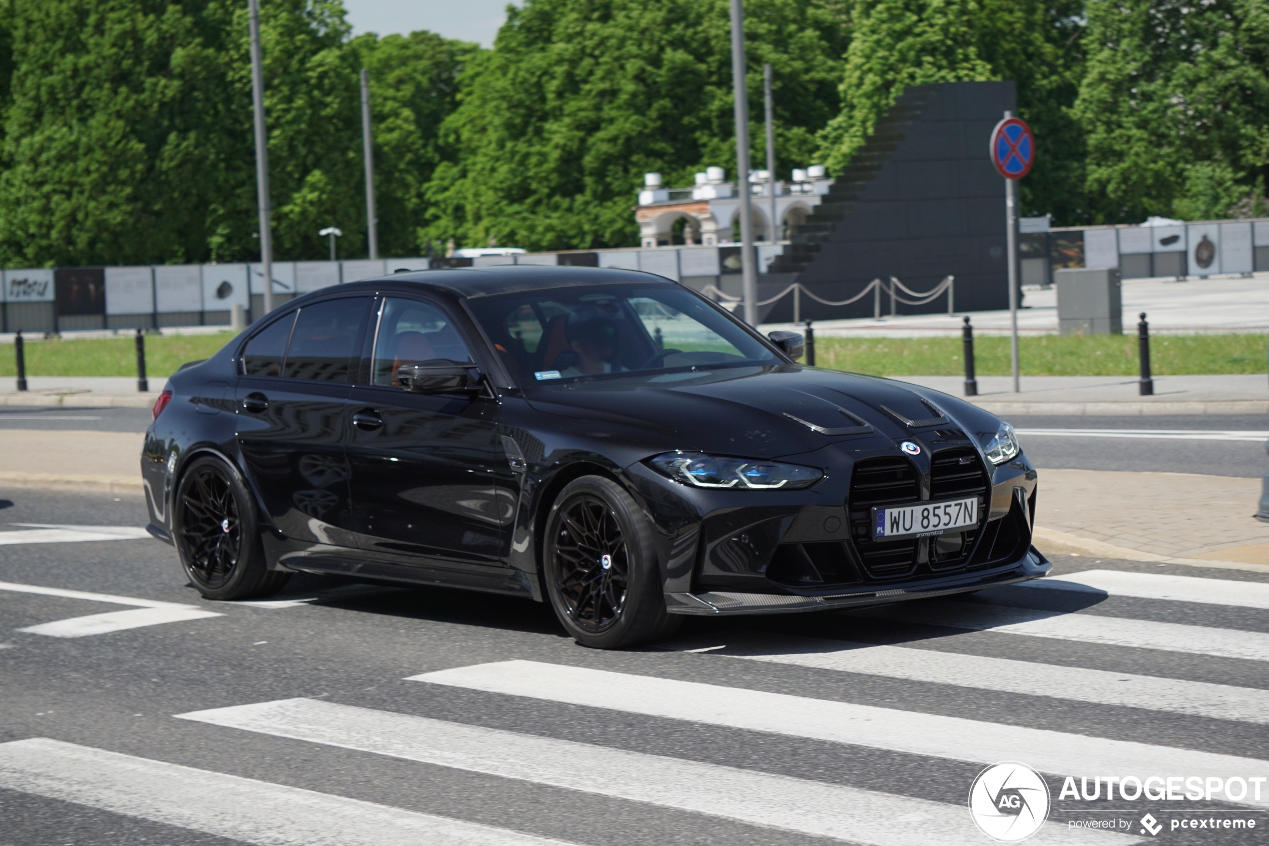 BMW M3 G80 Sedan Competition