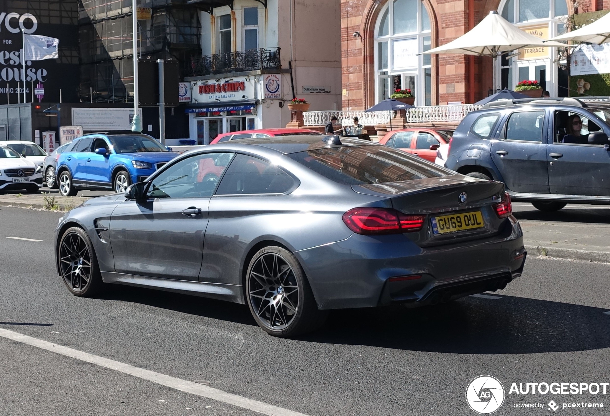 BMW M4 F82 Coupé