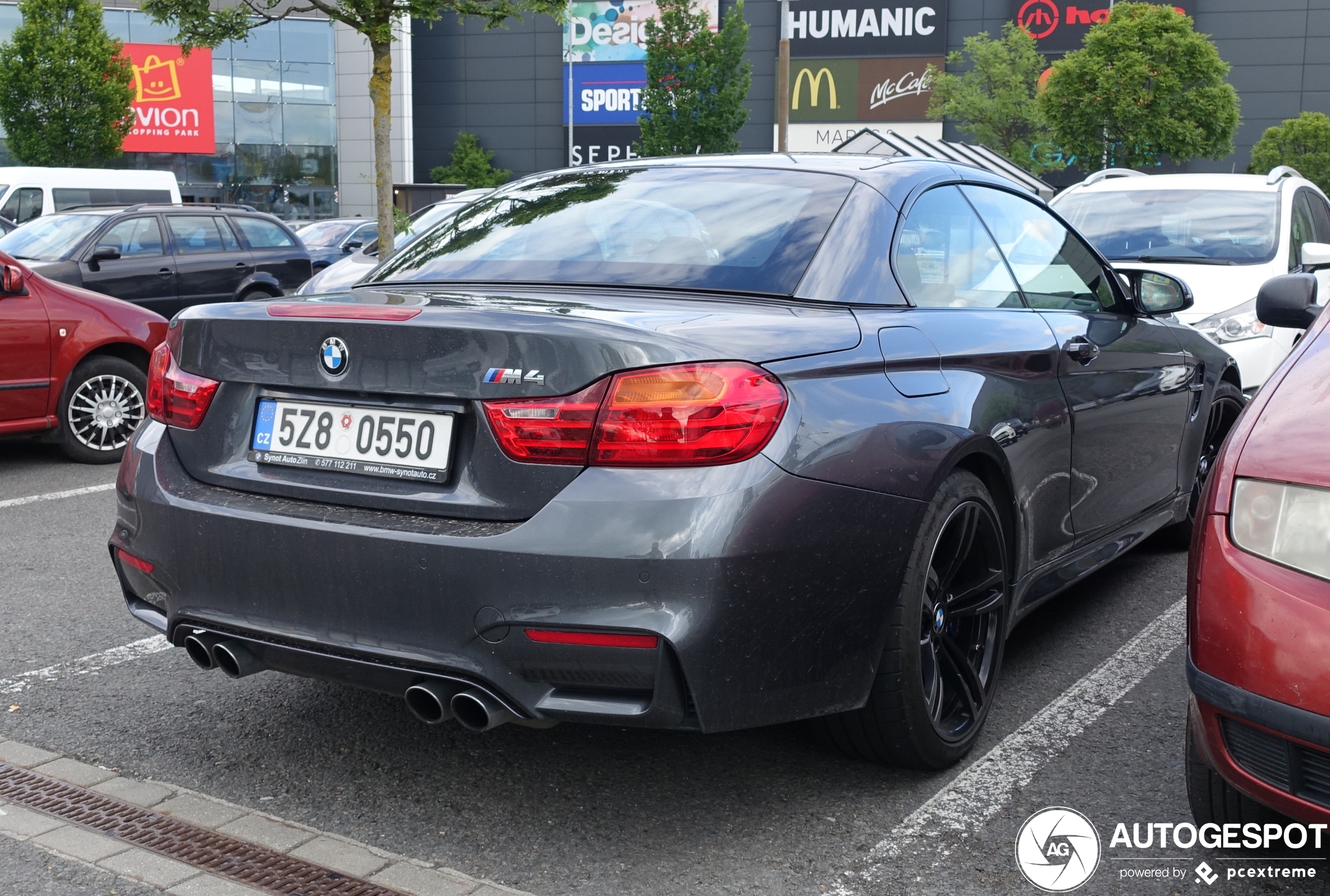 BMW M4 F83 Convertible