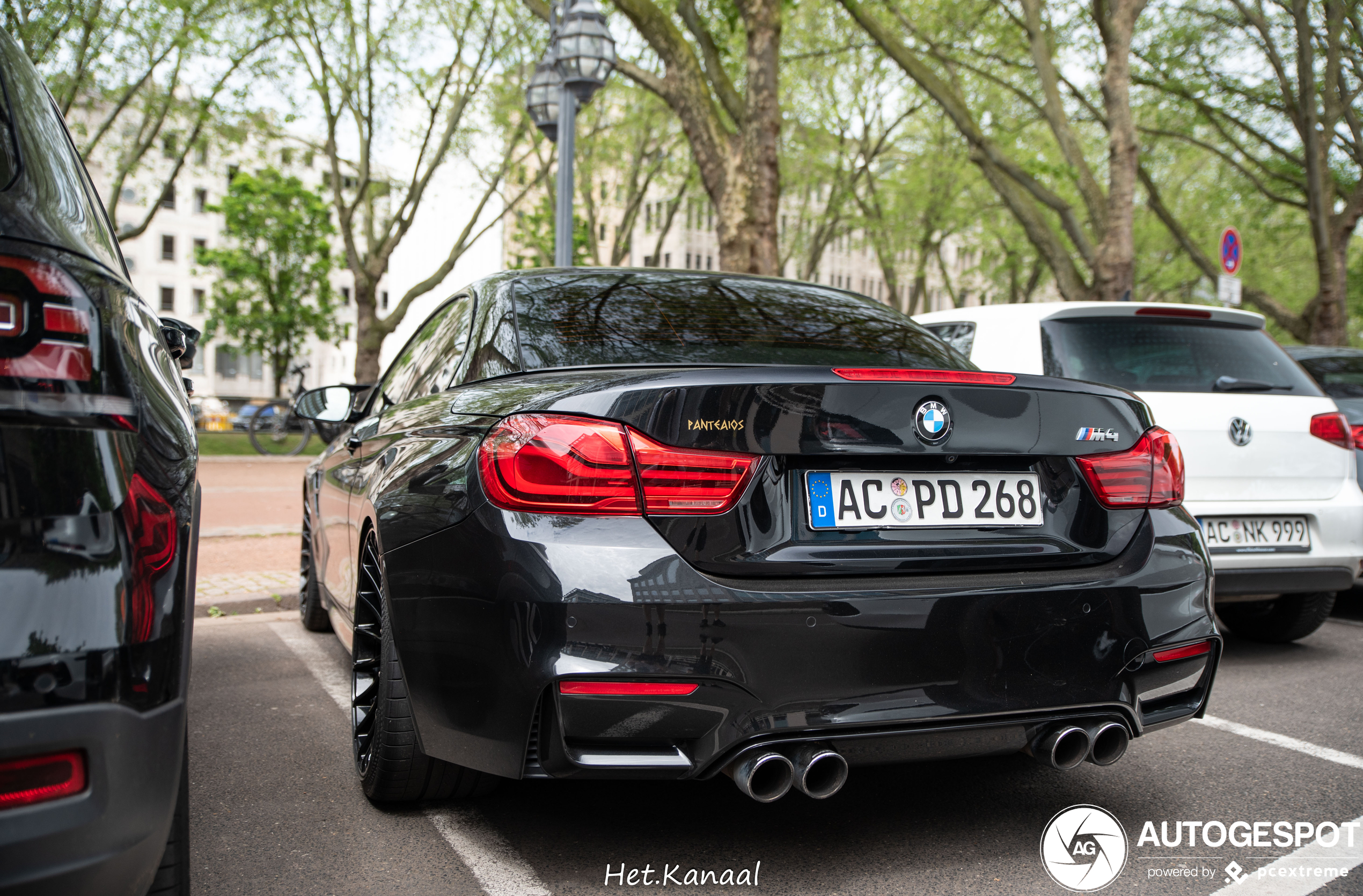 BMW M4 F83 Convertible