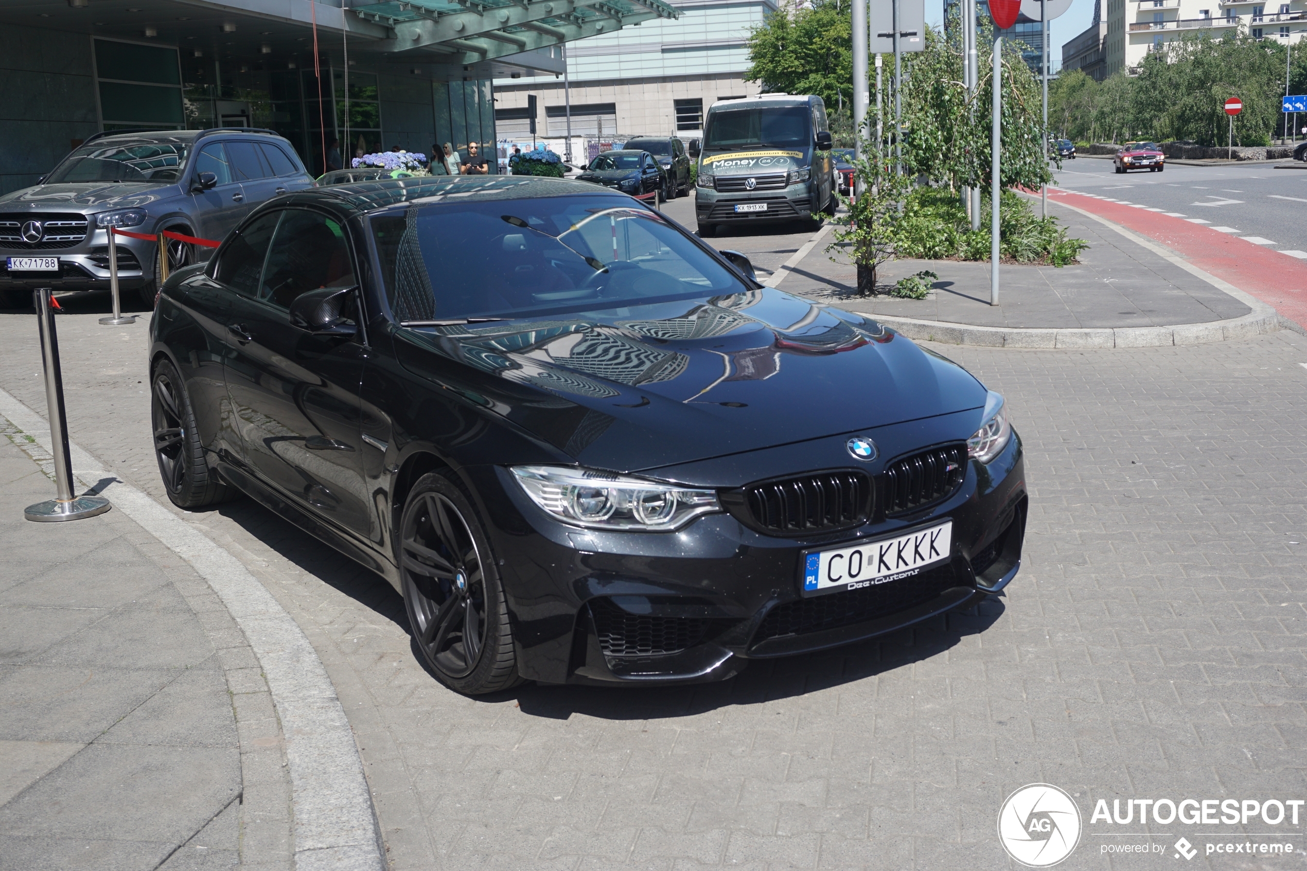 BMW M4 F83 Convertible