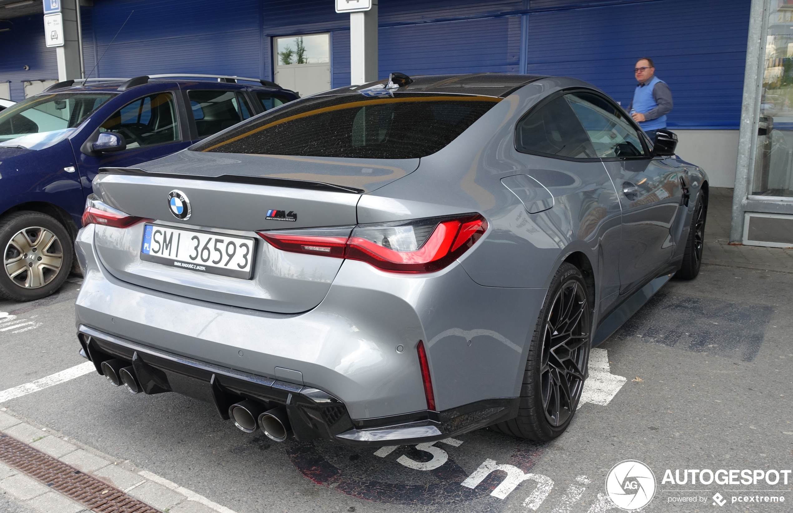 BMW M4 G82 Coupé Competition