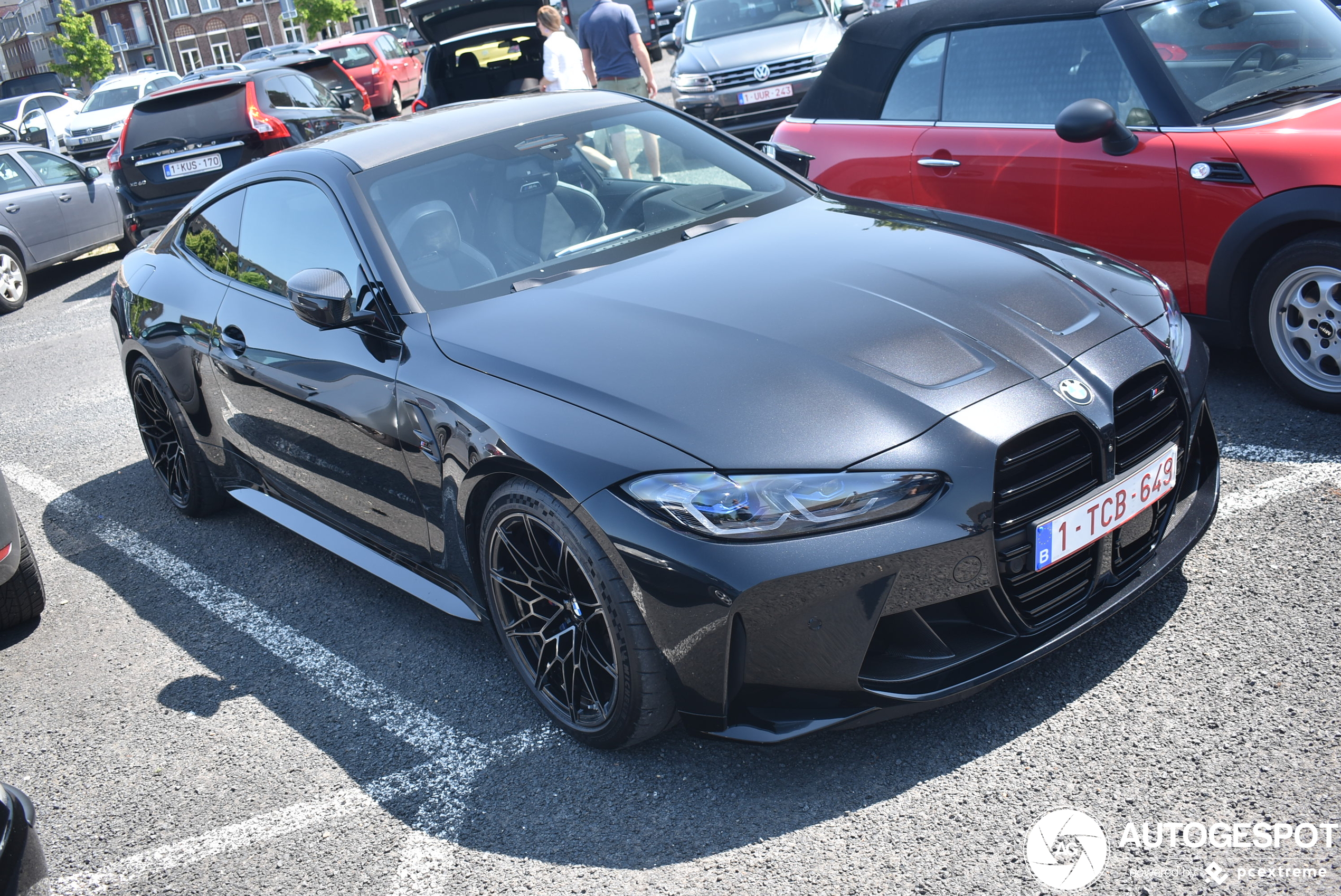 BMW M4 G82 Coupé Competition