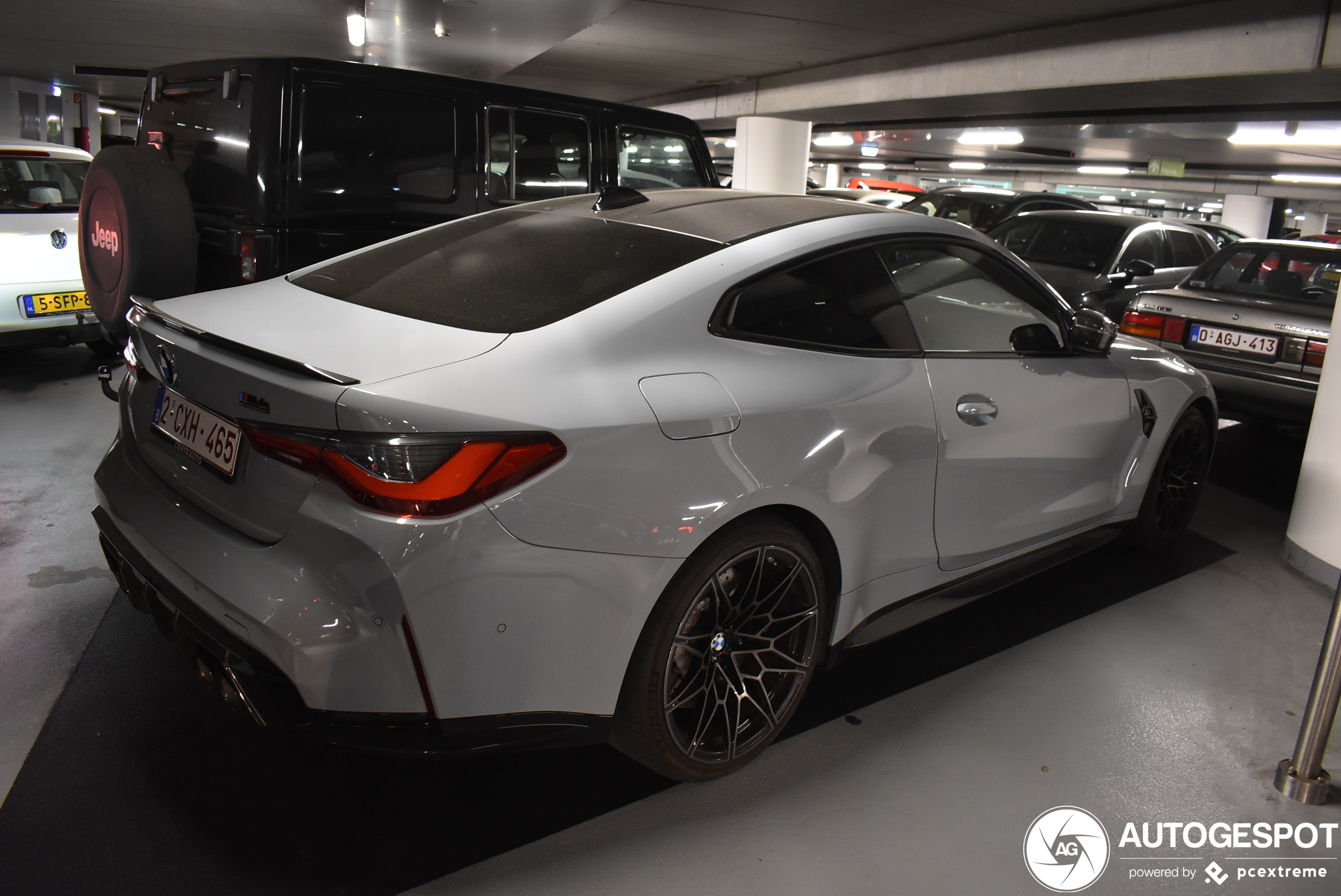 BMW M4 G82 Coupé Competition