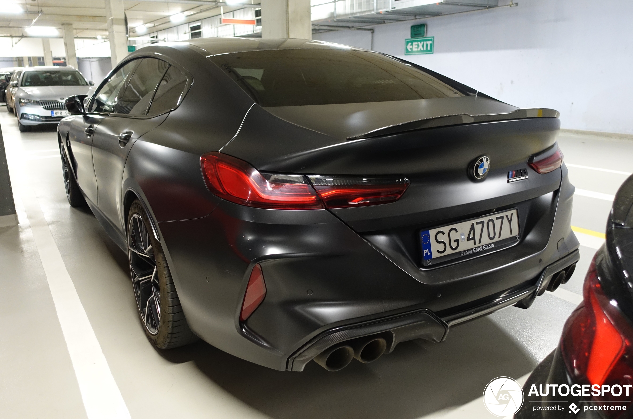 BMW M8 F93 Gran Coupé Competition