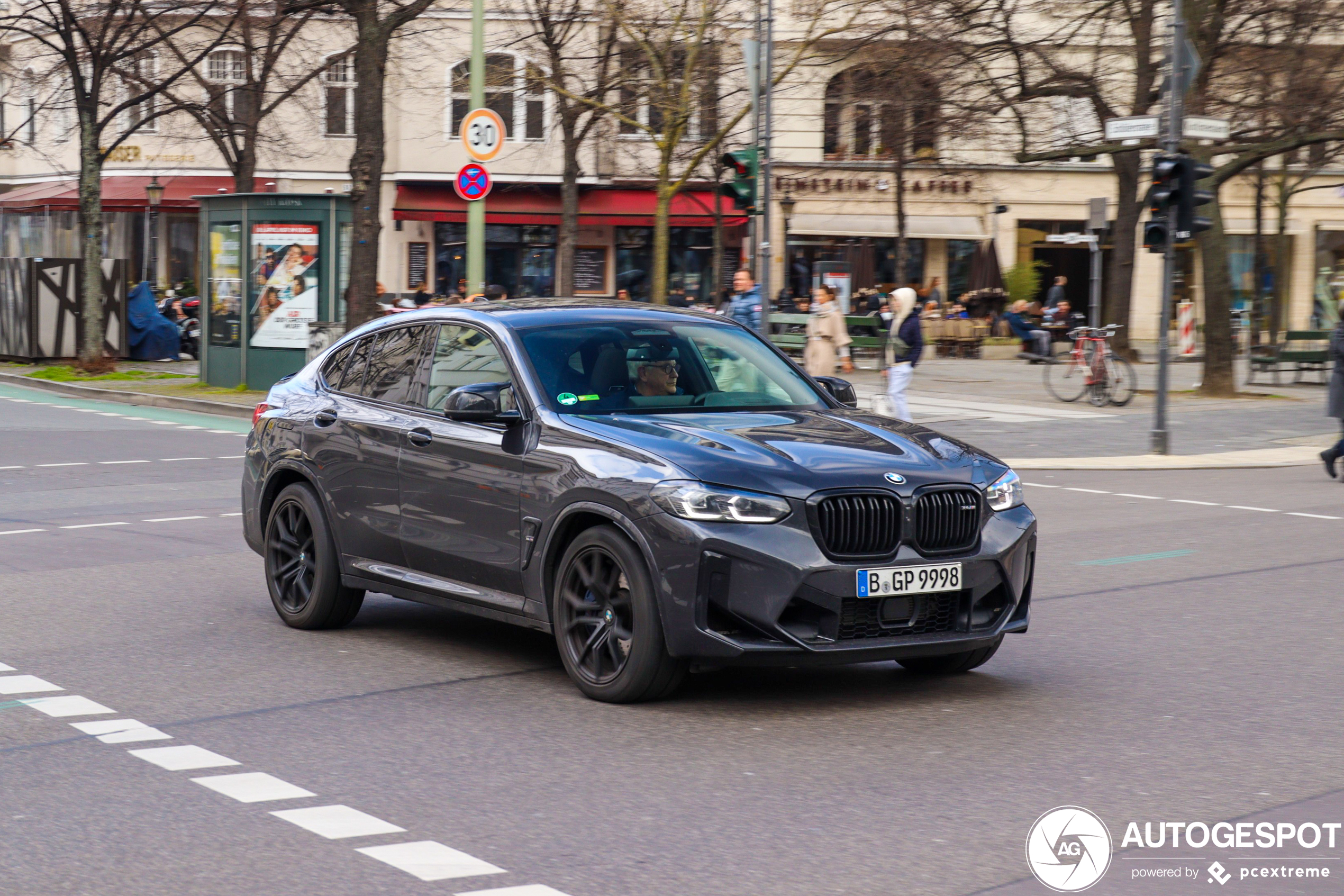 BMW X4 M F98 Competition 2022