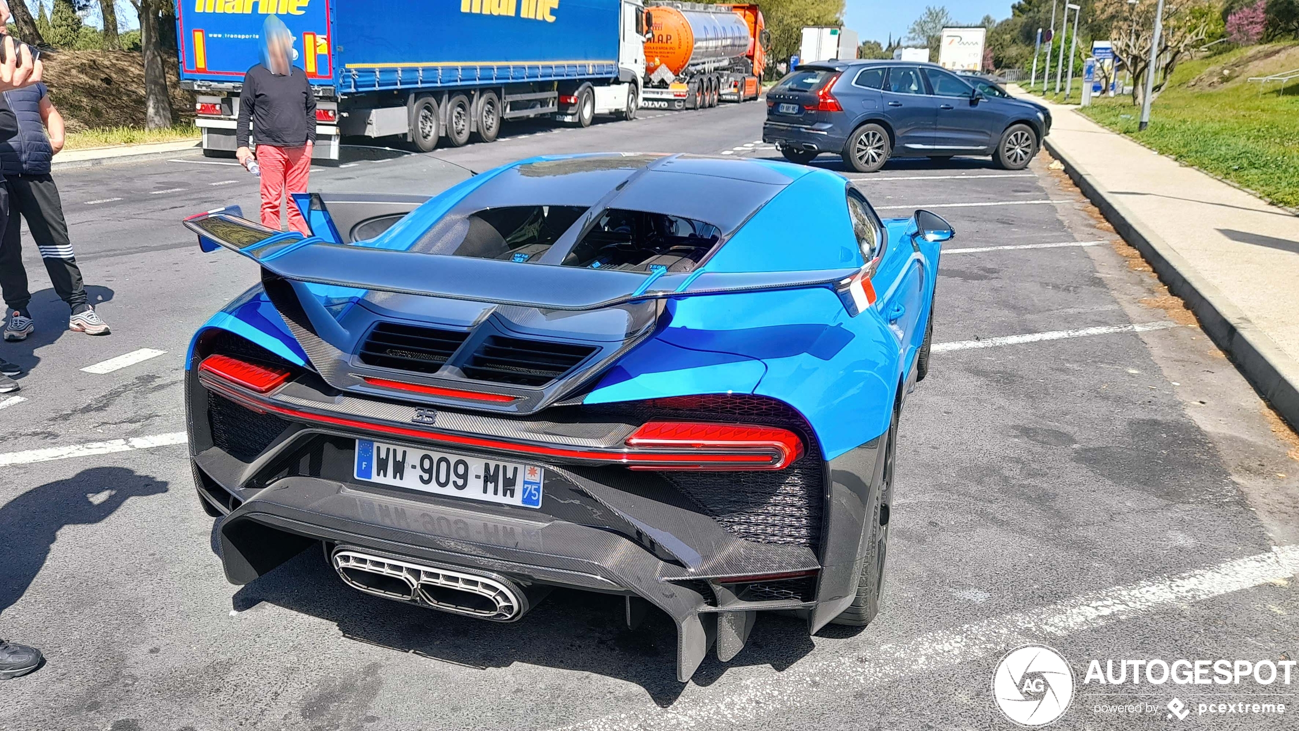 Bugatti Chiron Pur Sport