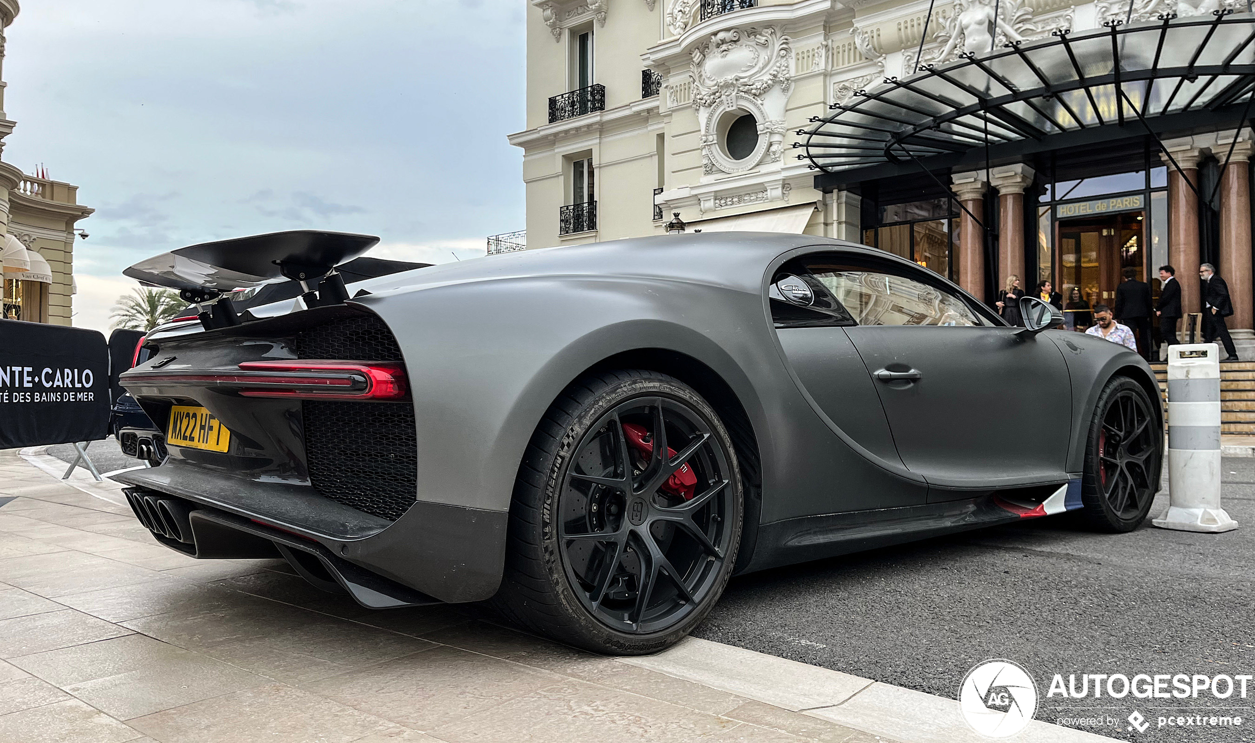 Bugatti Chiron Sport Les Légendes du Ciel