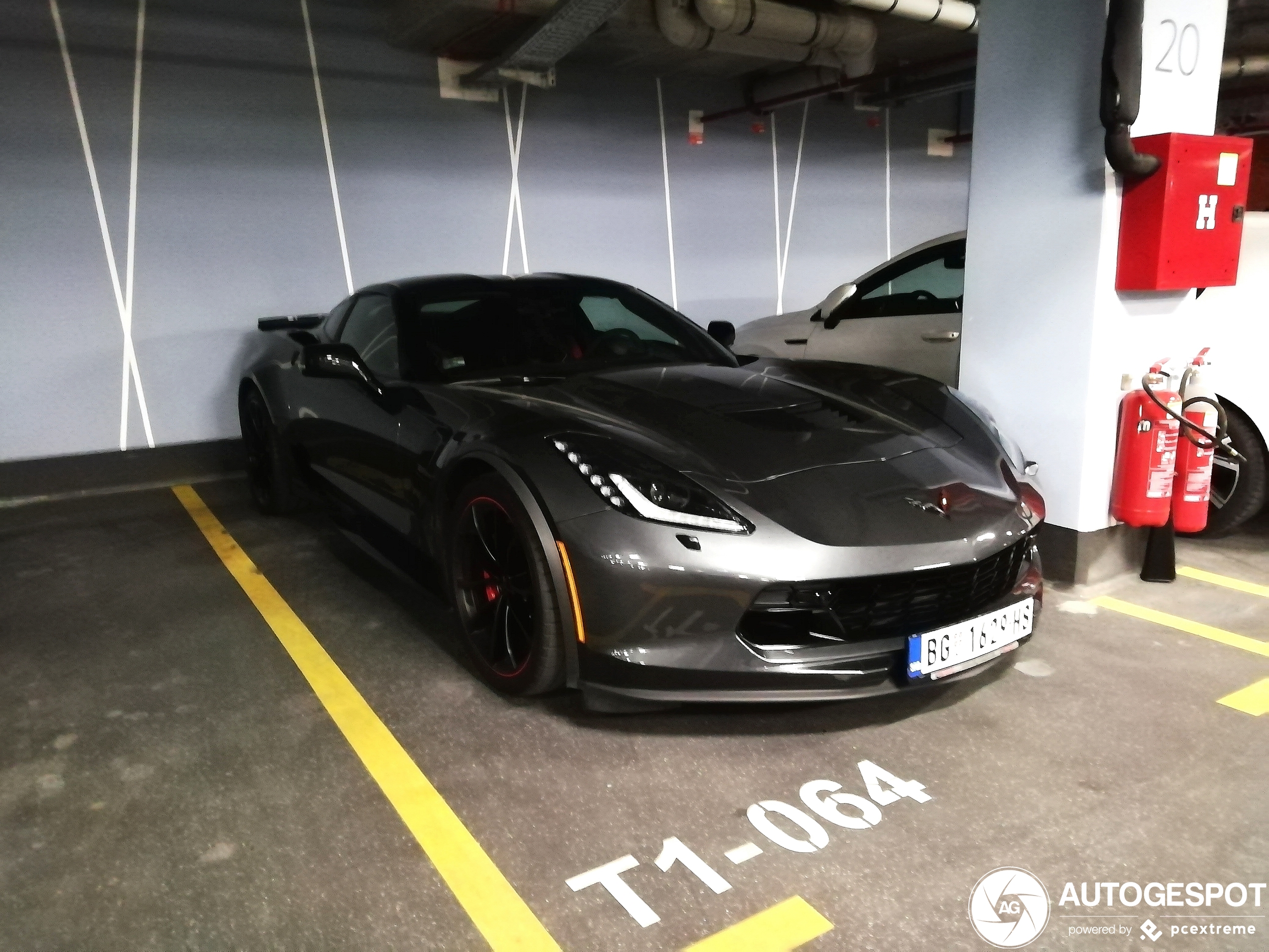 Chevrolet Corvette C7 Grand Sport