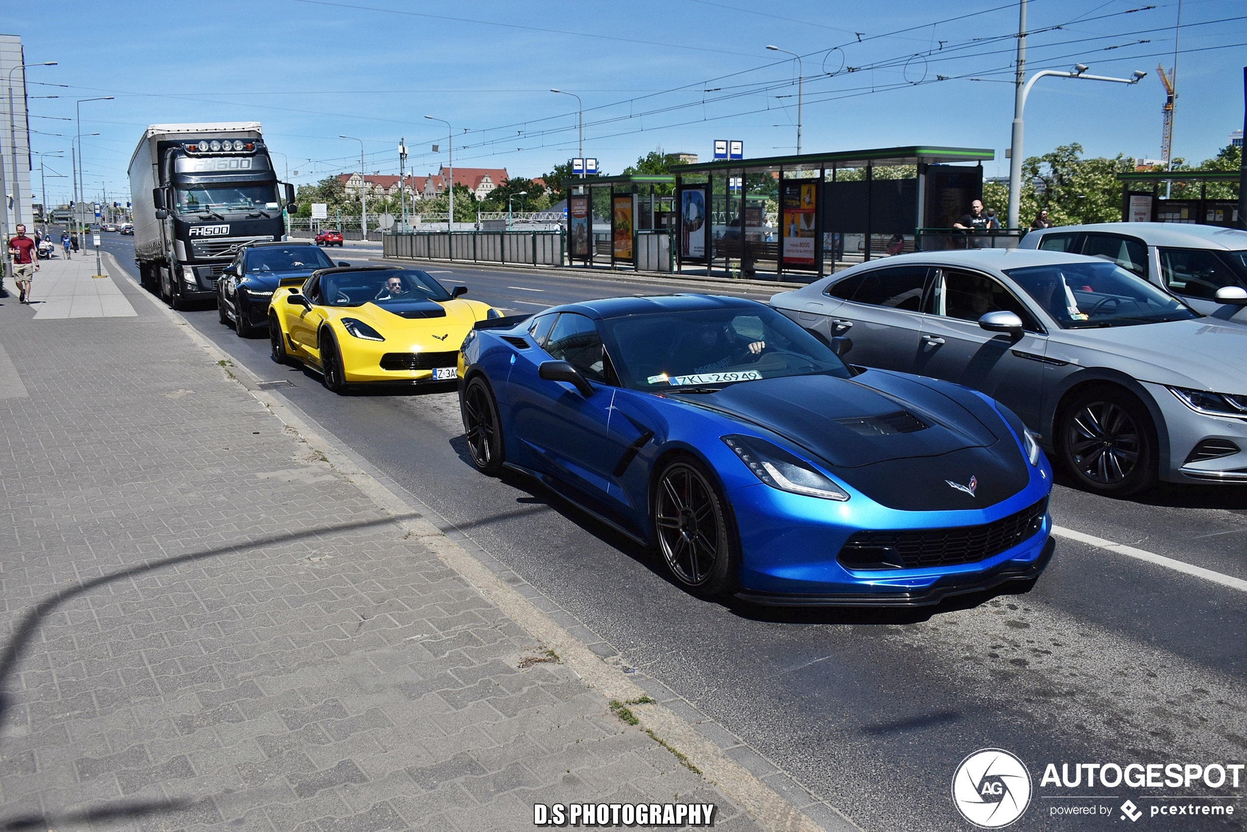 Chevrolet Corvette C7 Stingray